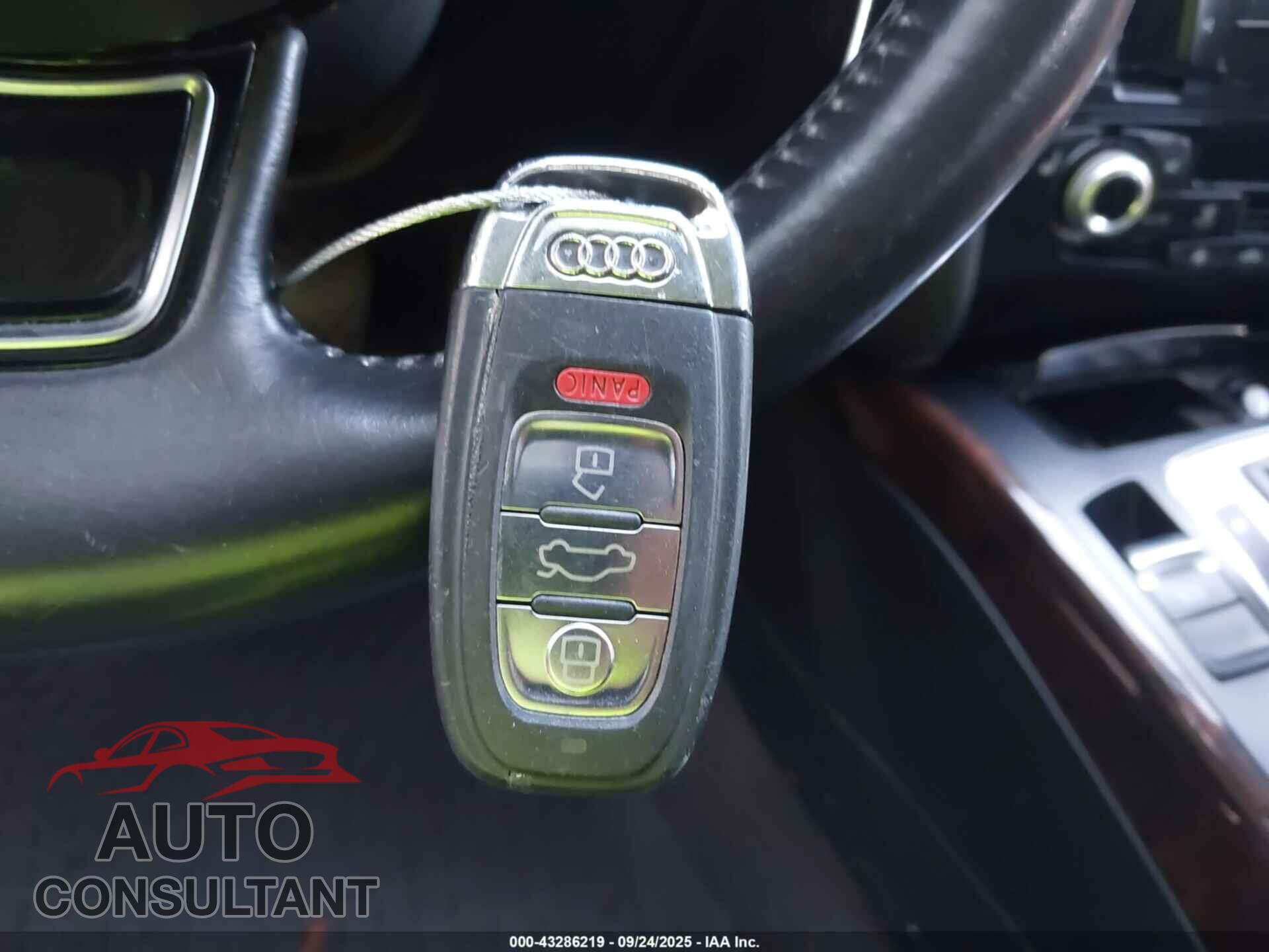 AUDI A5 2014 - WAUCFAFRXEA060549