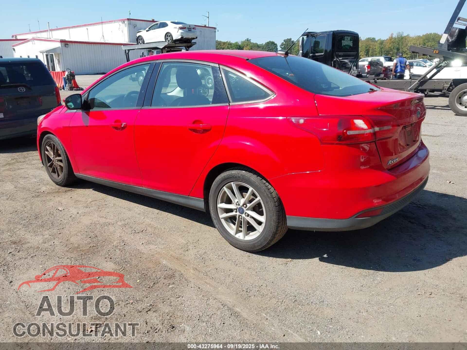 FORD FOCUS 2015 - 1FADP3F2XFL372997