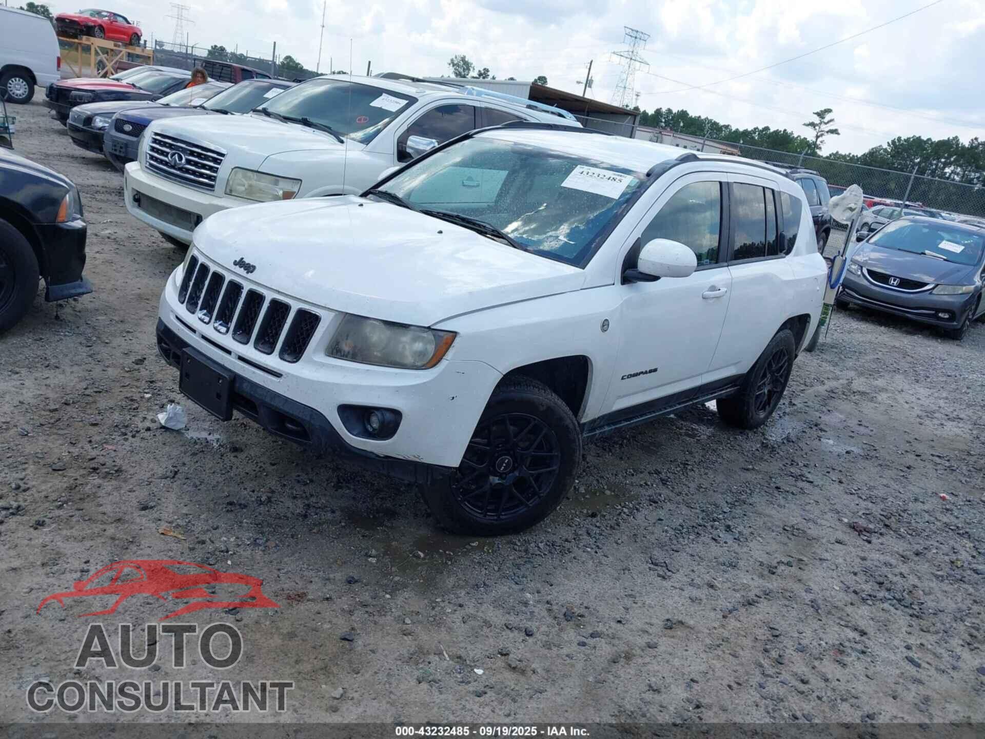 JEEP COMPASS 2014 - 1C4NJDEB3ED546974
