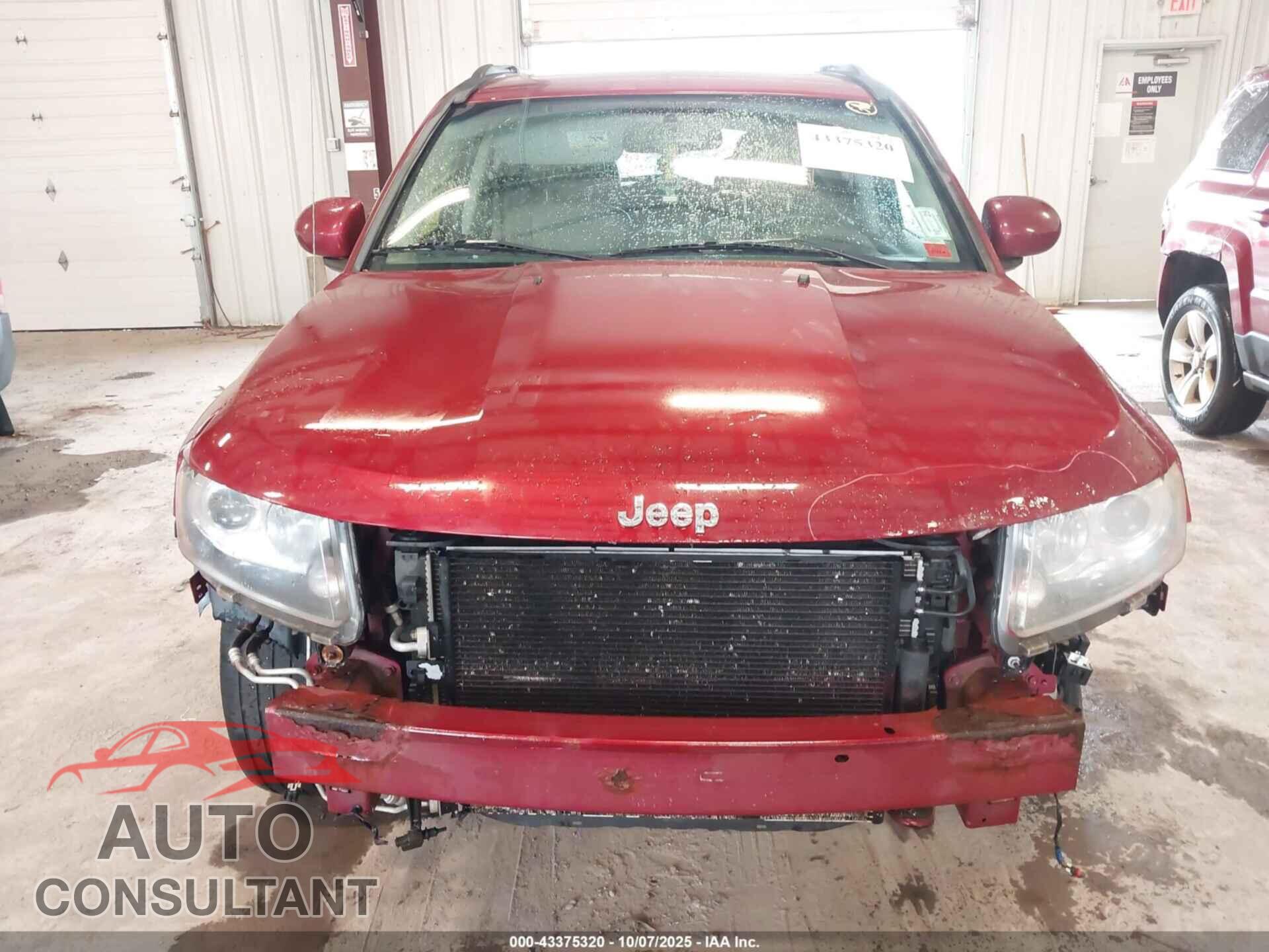JEEP COMPASS 2014 - 1C4NJDCB9ED528403