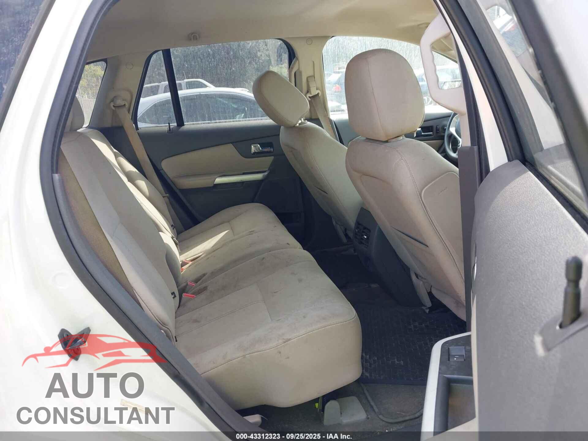 FORD EDGE 2013 - 2FMDK3G94DBA47226