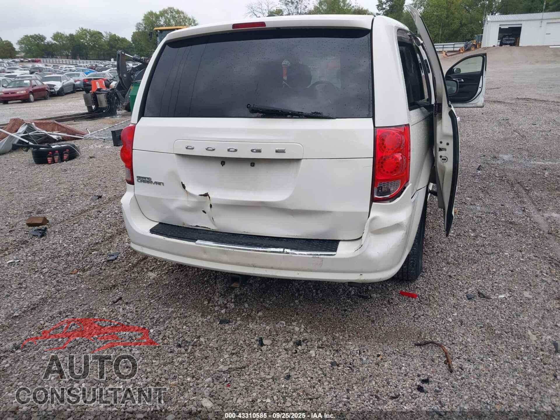 DODGE GRAND CARAVAN 2013 - 2C4RDGBG2DR649762