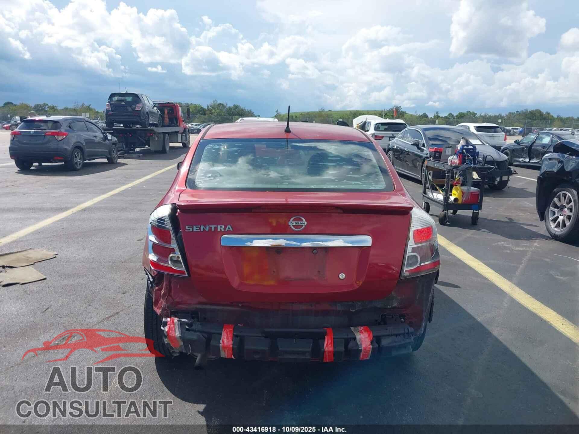 NISSAN SENTRA 2012 - 3N1AB6AP5CL666875