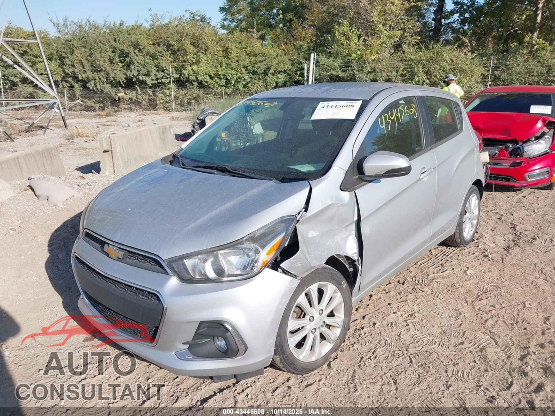 CHEVROLET SPARK 2017 - KL8CD6SAXHC830675