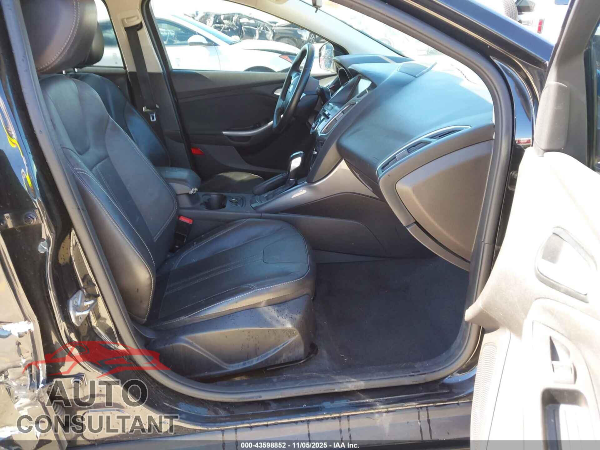 FORD FOCUS 2014 - 1FADP3N29EL311267
