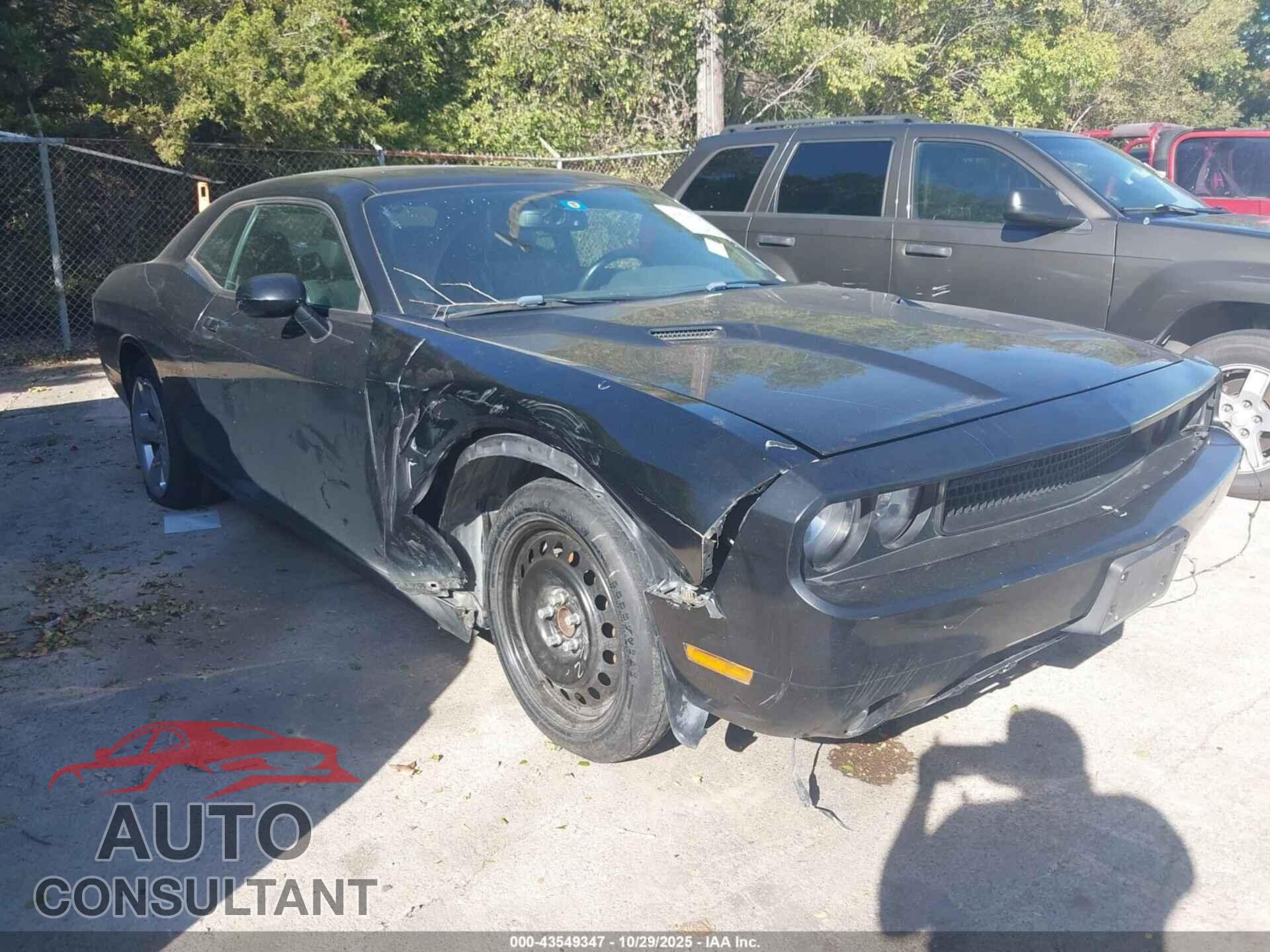 DODGE CHALLENGER 2014 - 2C3CDYAG3EH257611