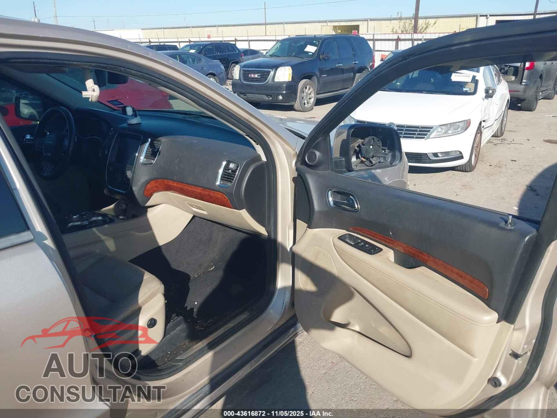 DODGE DURANGO 2014 - 1C4RDHDG2EC326695