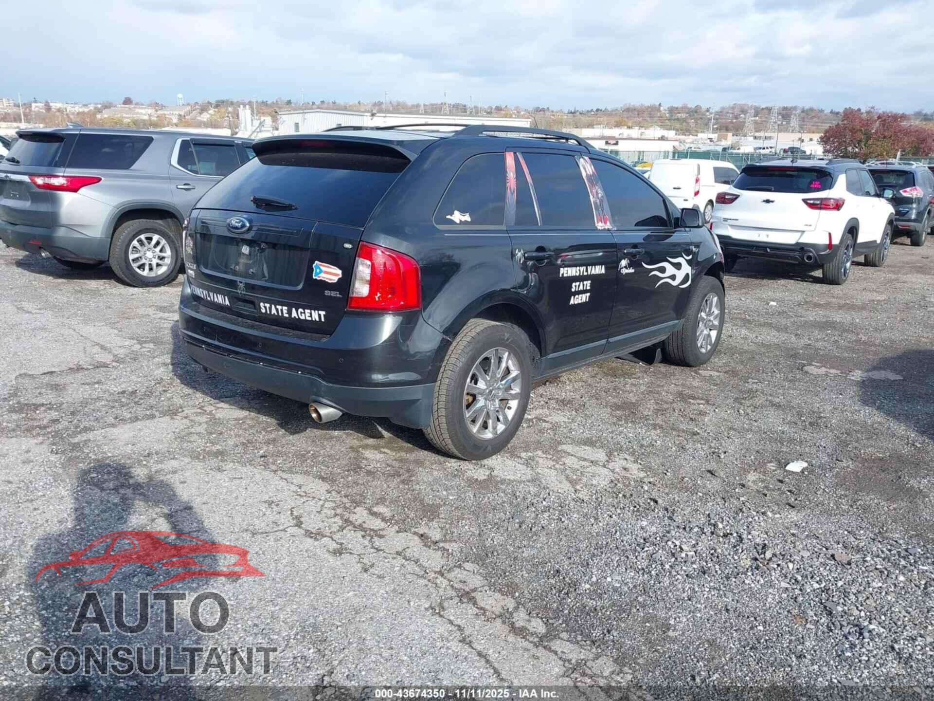 FORD EDGE 2013 - 2FMDK3JC9DBE24878
