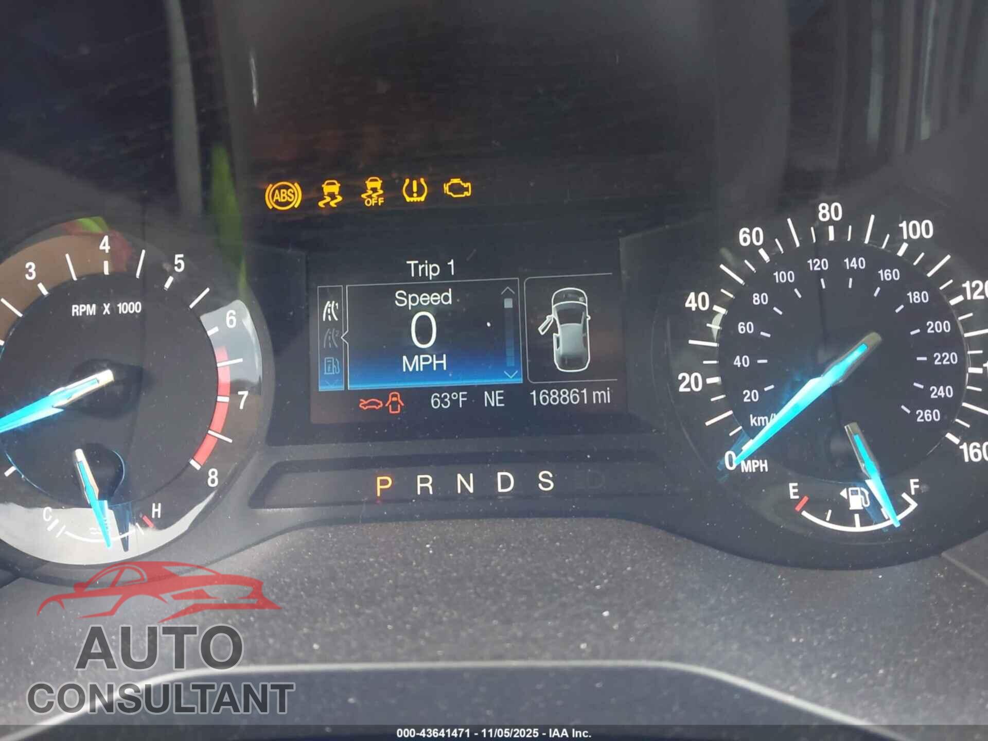 FORD EDGE 2015 - 2FMTK3G87FBC35101