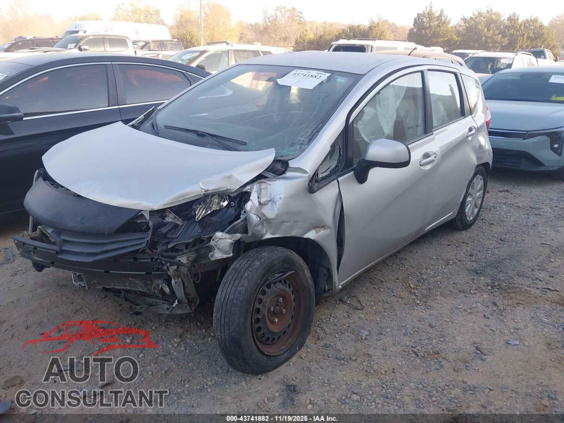NISSAN VERSA NOTE 2014 - 3N1CE2CPXEL380111