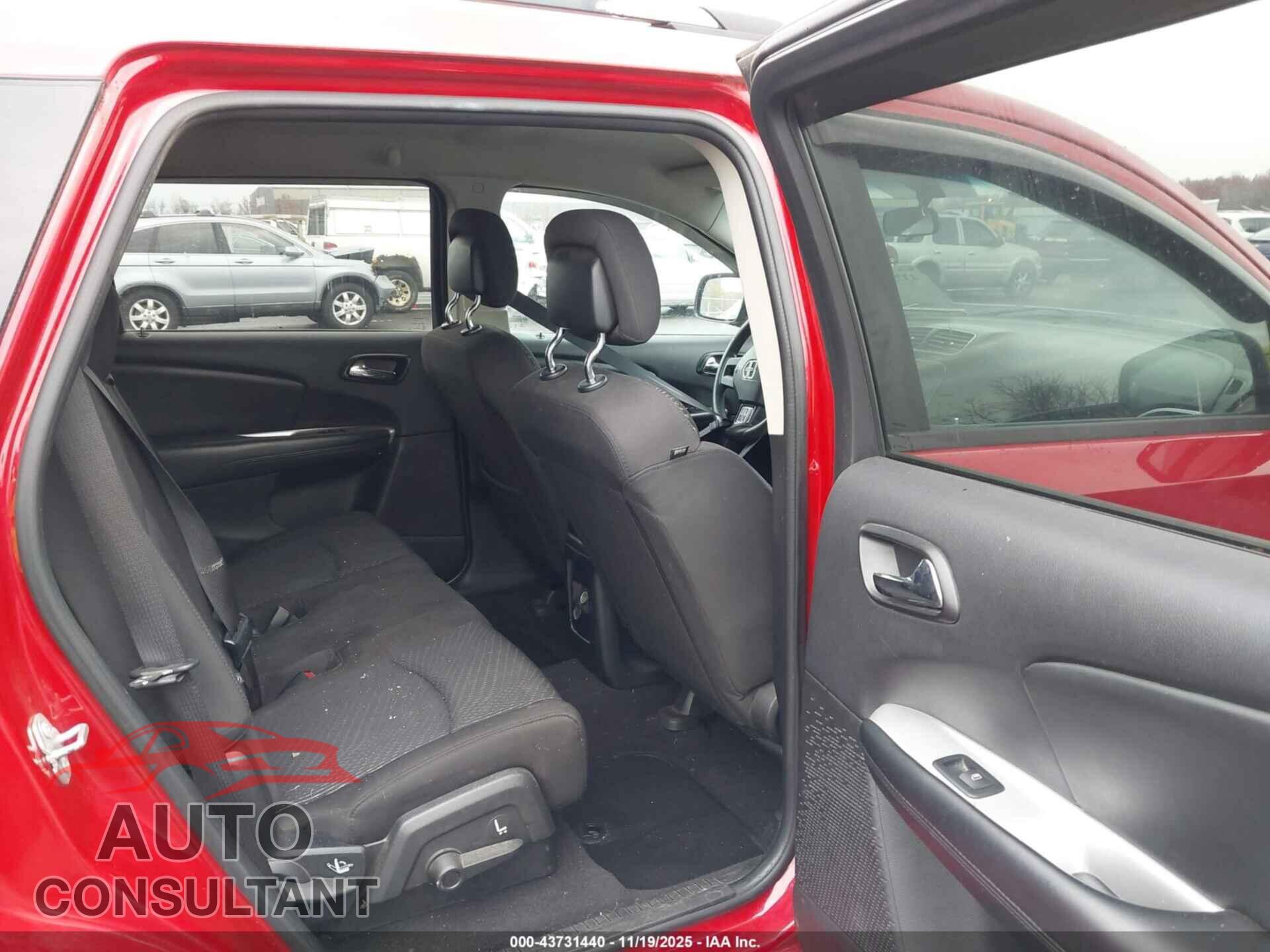 DODGE JOURNEY 2017 - 3C4PDCAB4HT581246