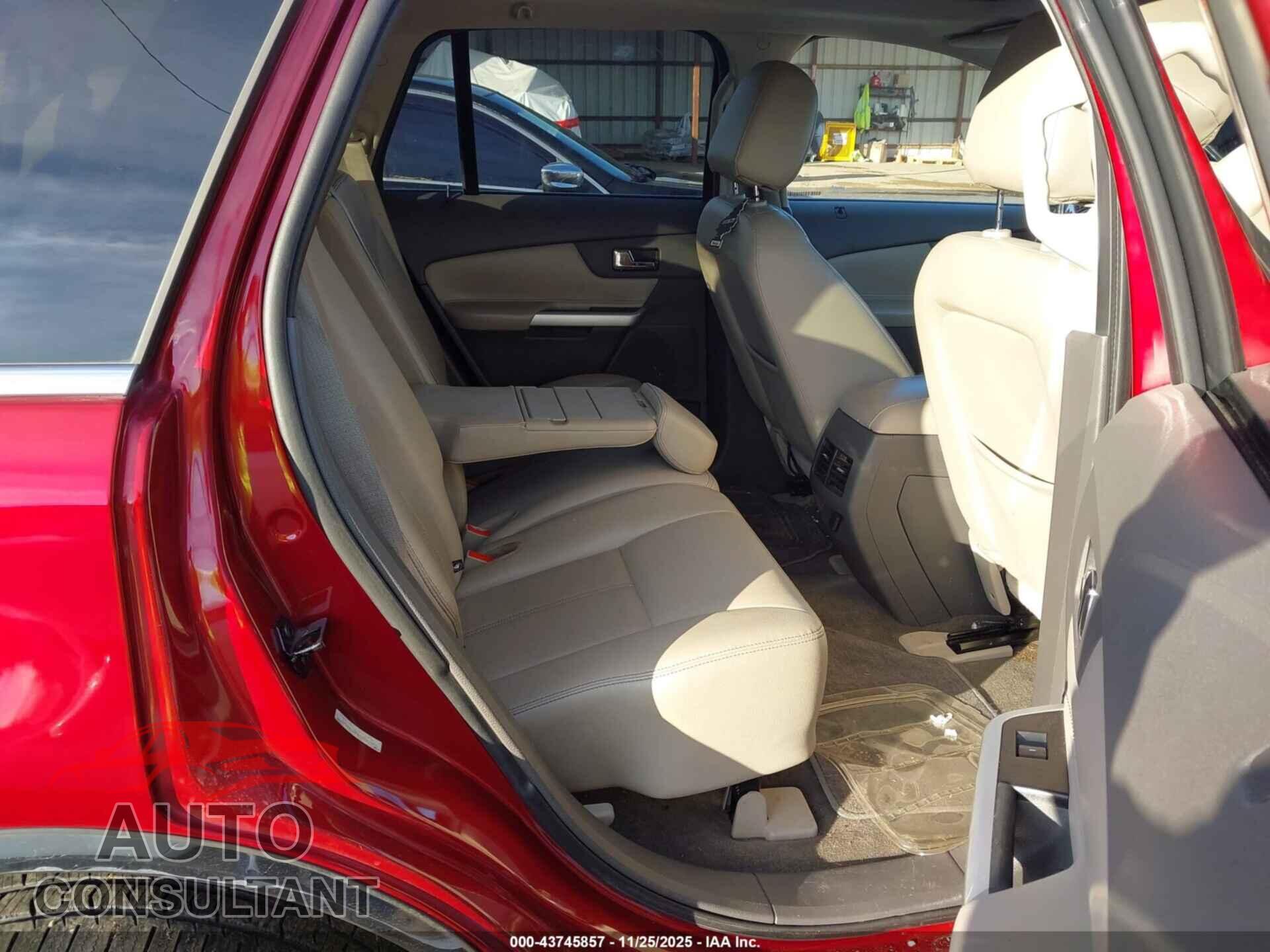FORD EDGE 2013 - 2FMDK3KC4DBB20050