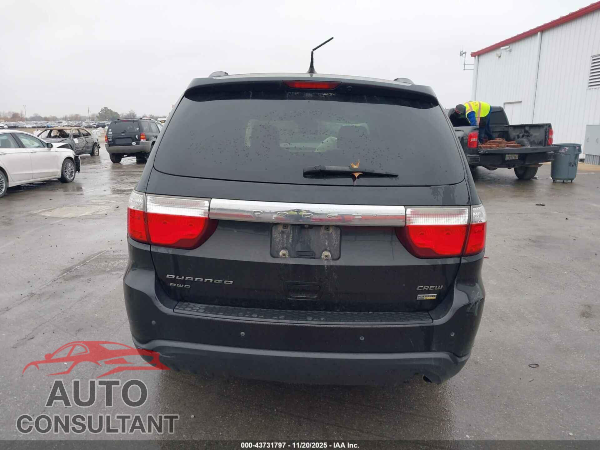DODGE DURANGO 2013 - 1C4RDJDG6DC608571