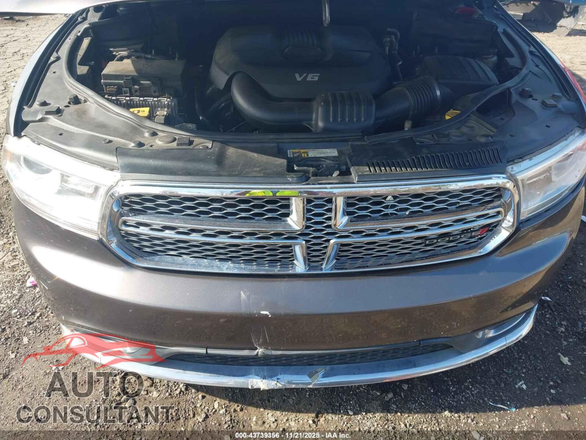 DODGE DURANGO 2015 - 1C4RDHAG0FC745330