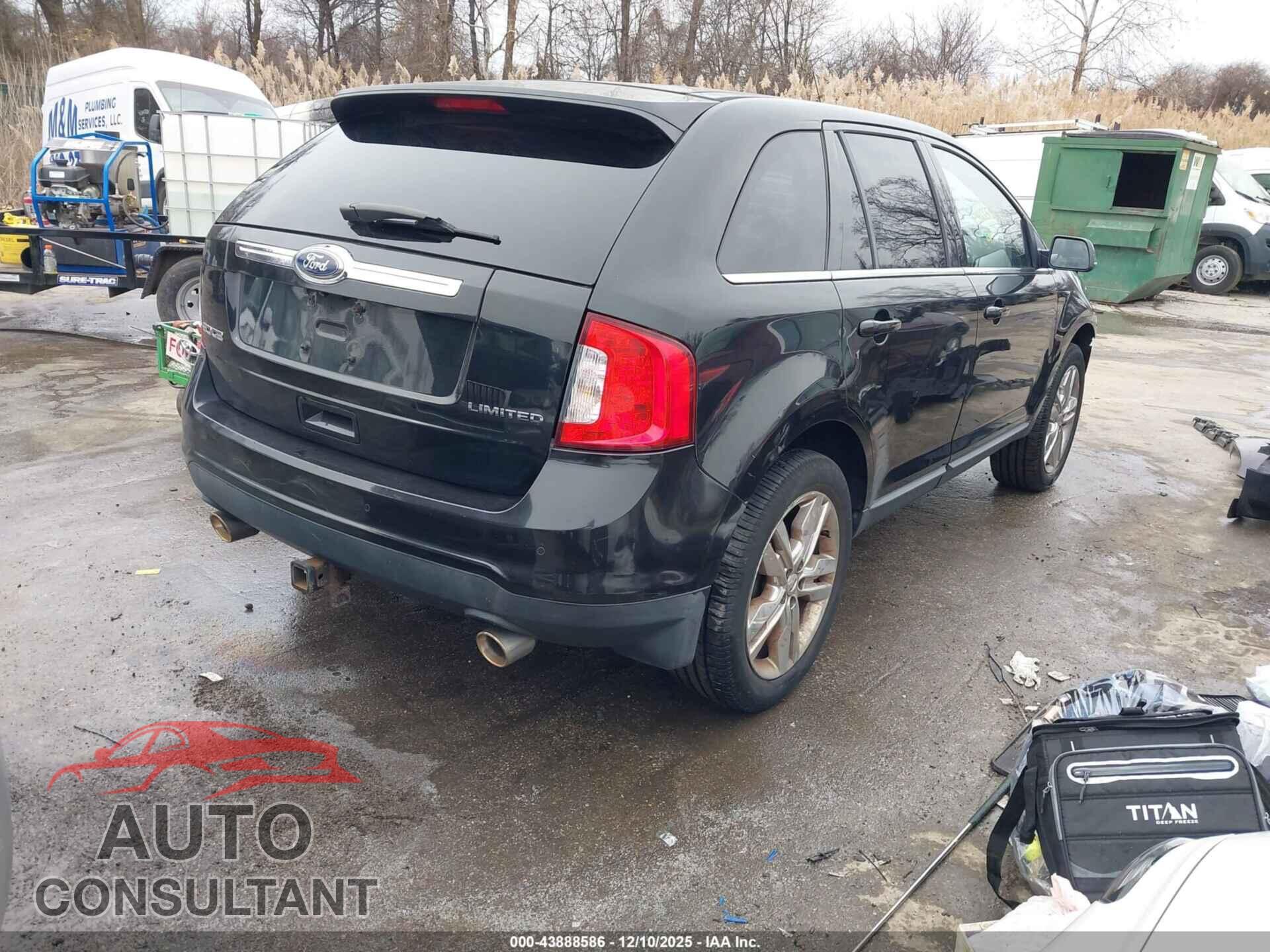 FORD EDGE 2012 - 2FMDK3KC9CBA78280
