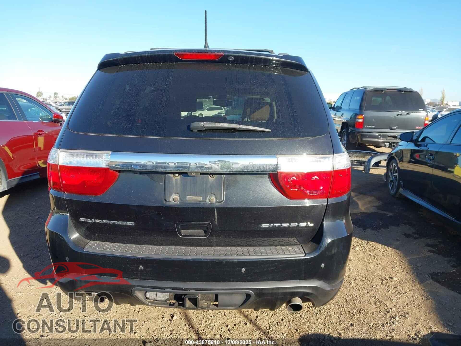 DODGE DURANGO 2011 - 1D4SD5GT7BC692627