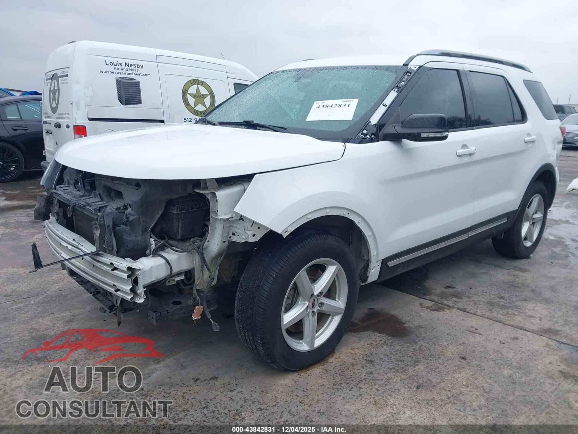 FORD EXPLORER 2017 - 1FM5K8D80HGE00640