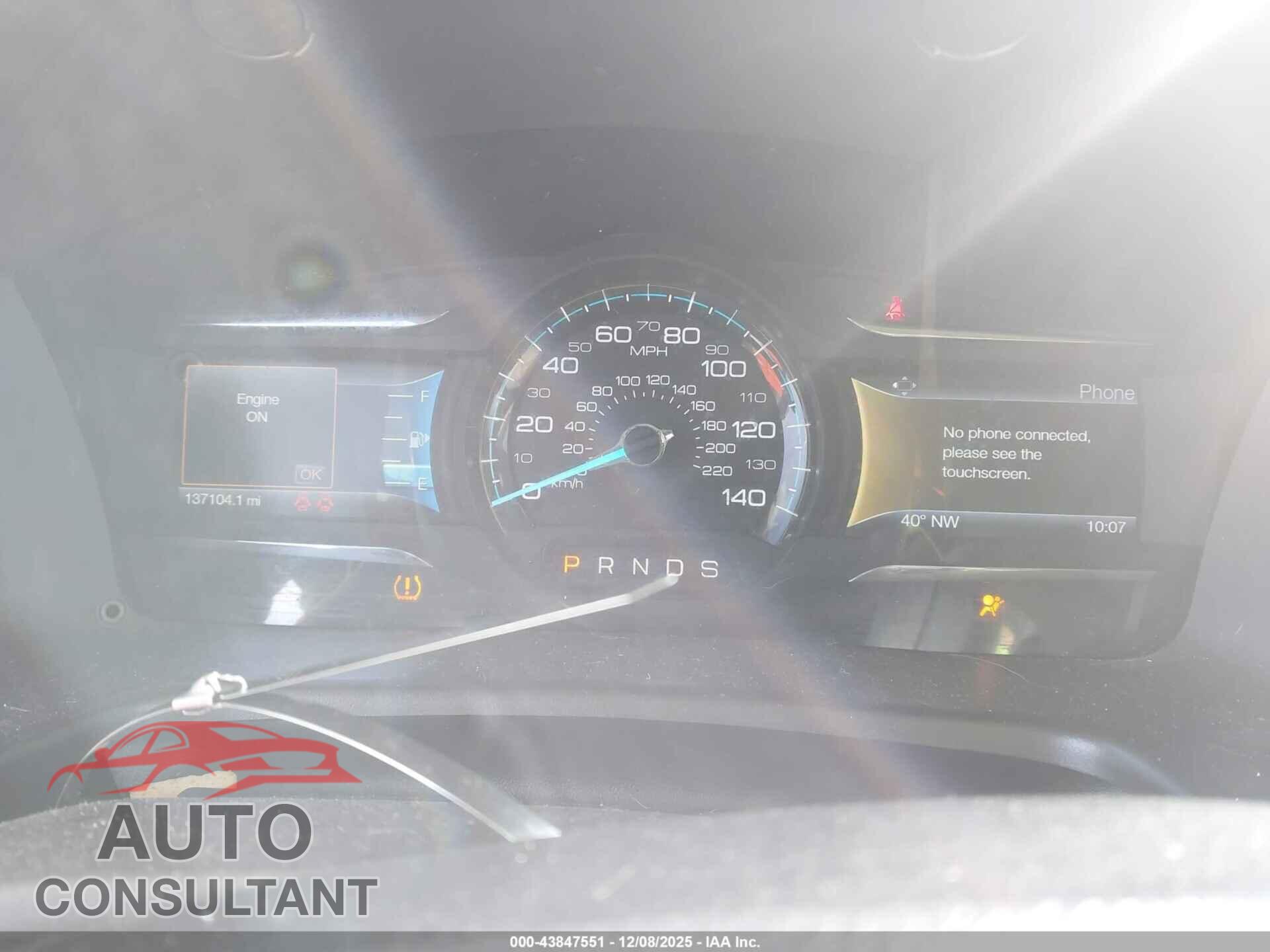FORD FLEX 2015 - 2FMGK5C80FBA12952