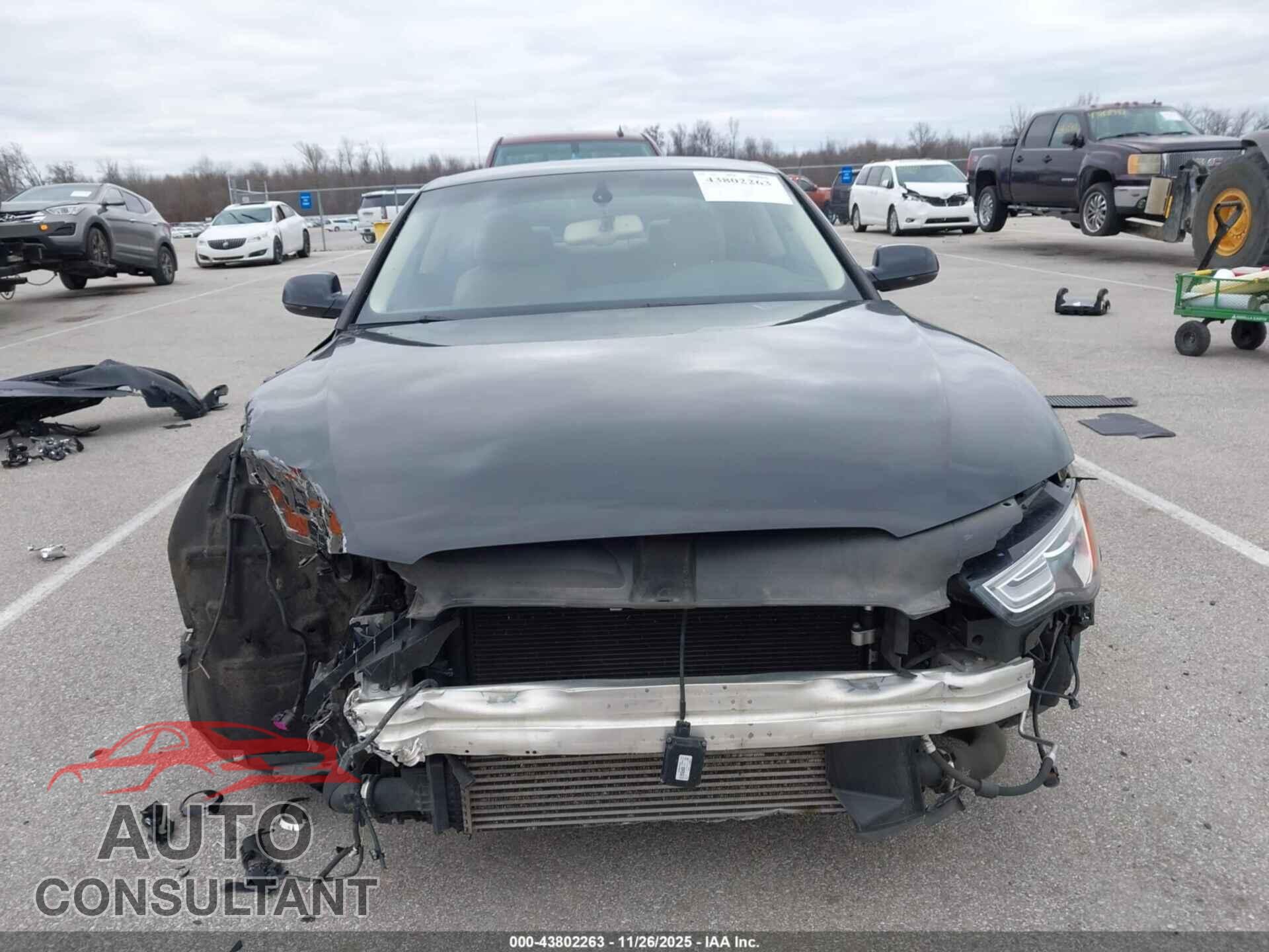 AUDI A5 2013 - WAULFAFR5DA041440