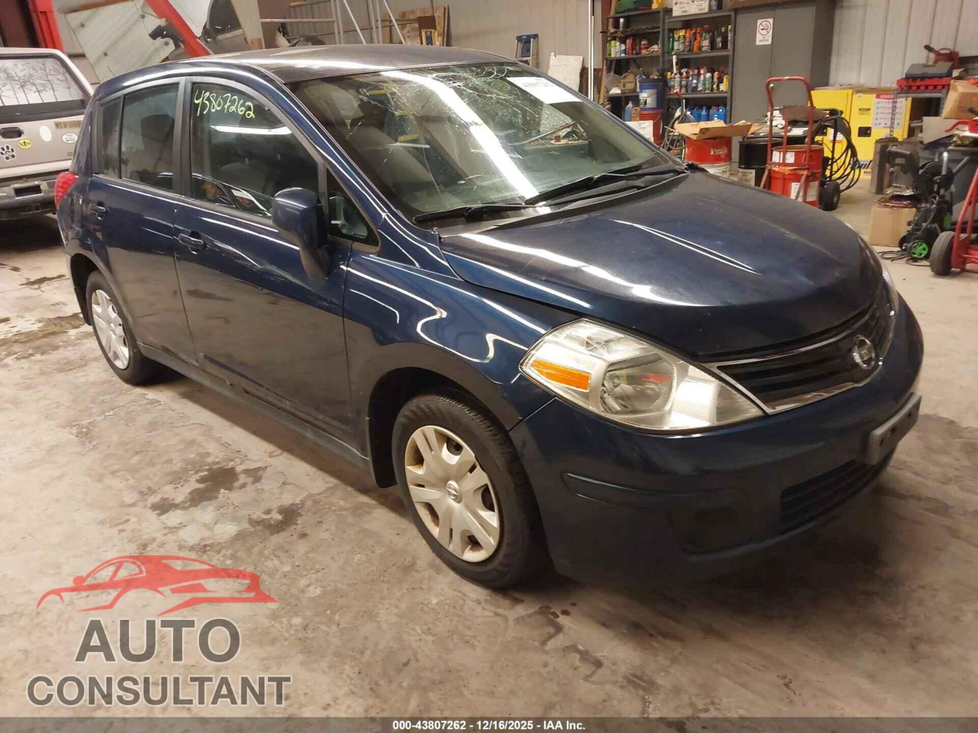 NISSAN VERSA 2012 - 3N1BC1CP2CK291969