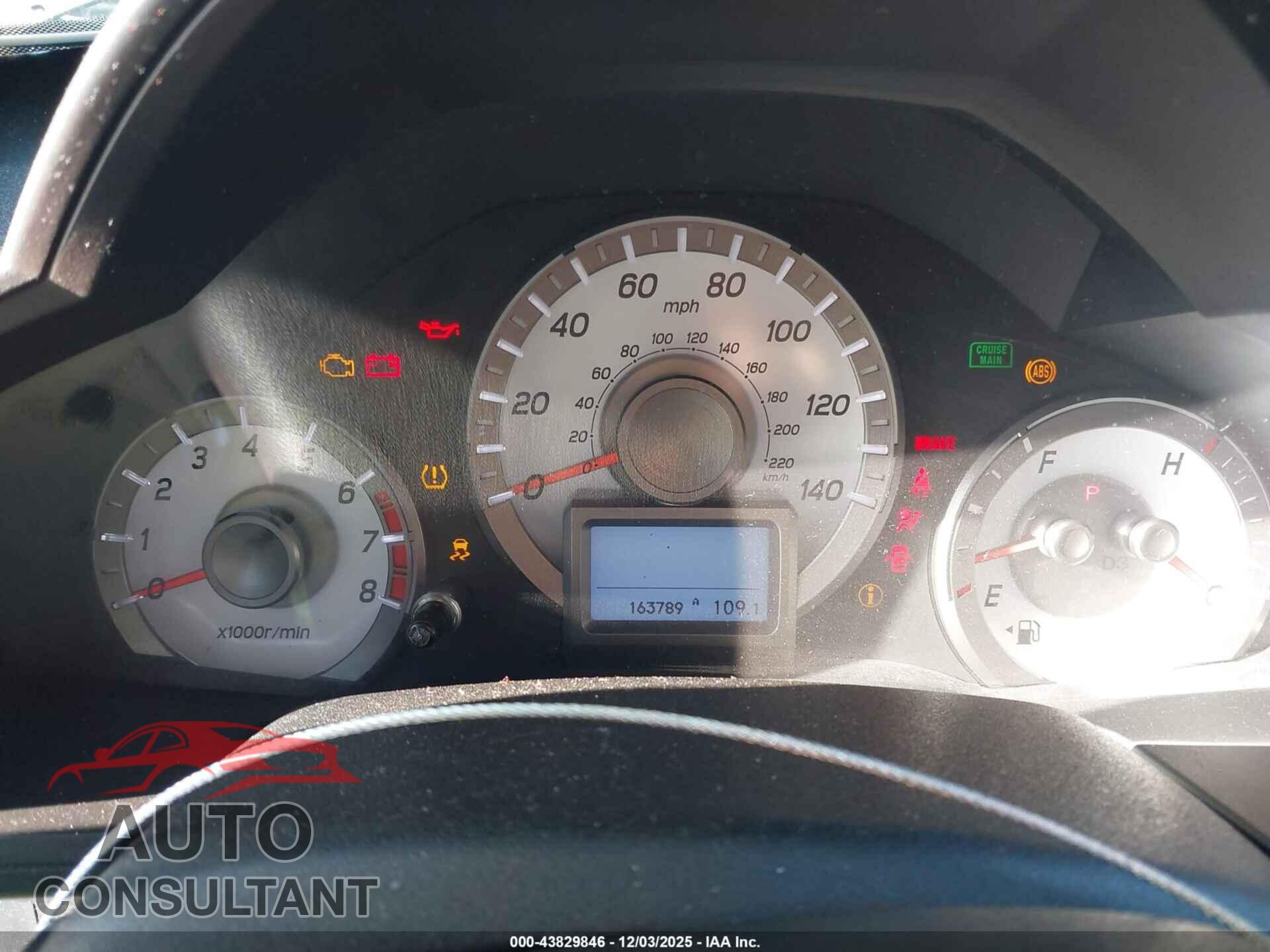 HONDA PILOT 2012 - 5FNYF4H94CB022763