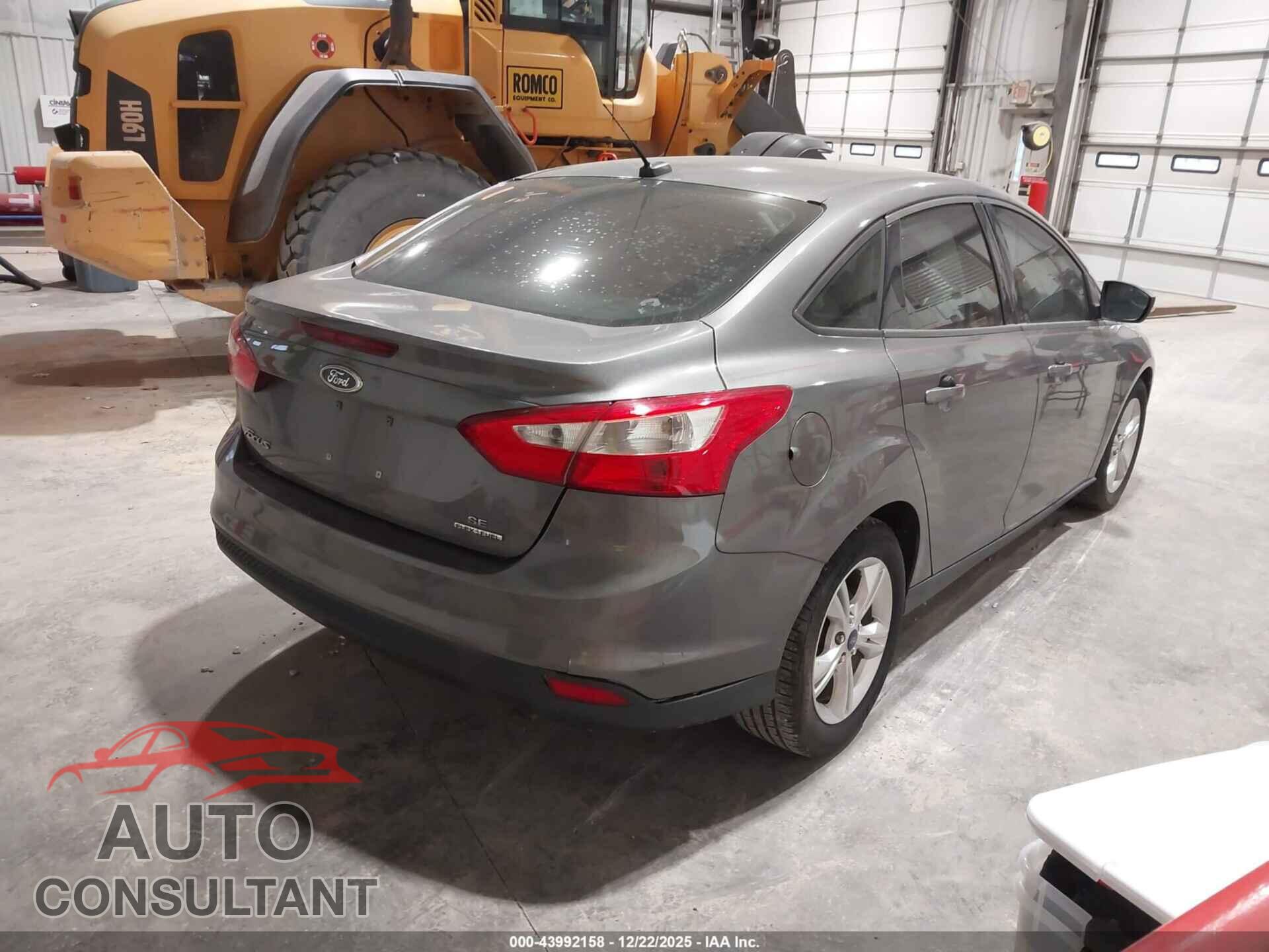 FORD FOCUS 2013 - 1FADP3F26DL372766