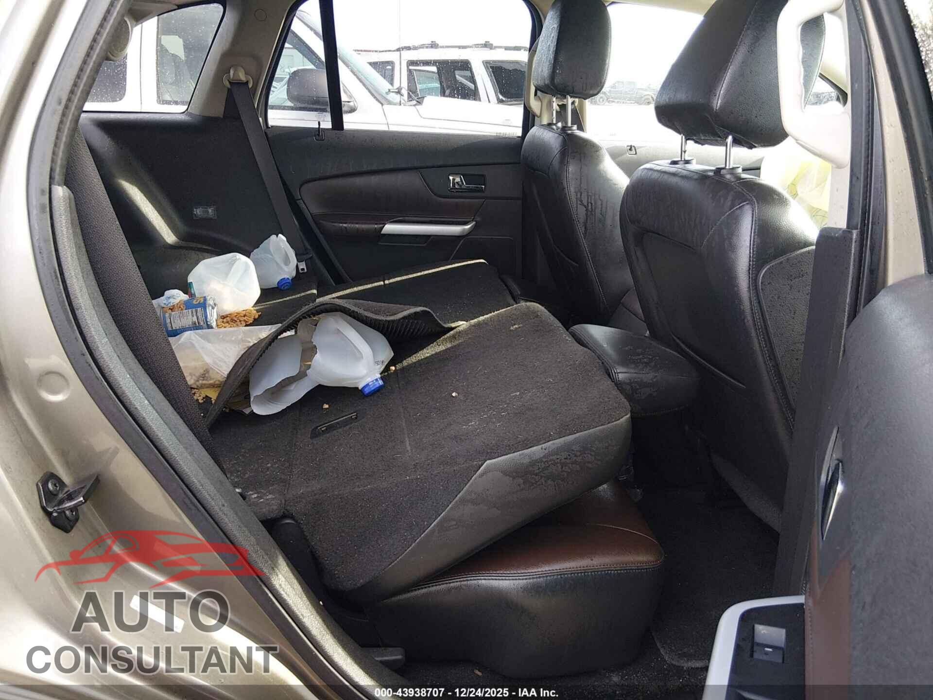 FORD EDGE 2013 - 2FMDK3K96DBA08922