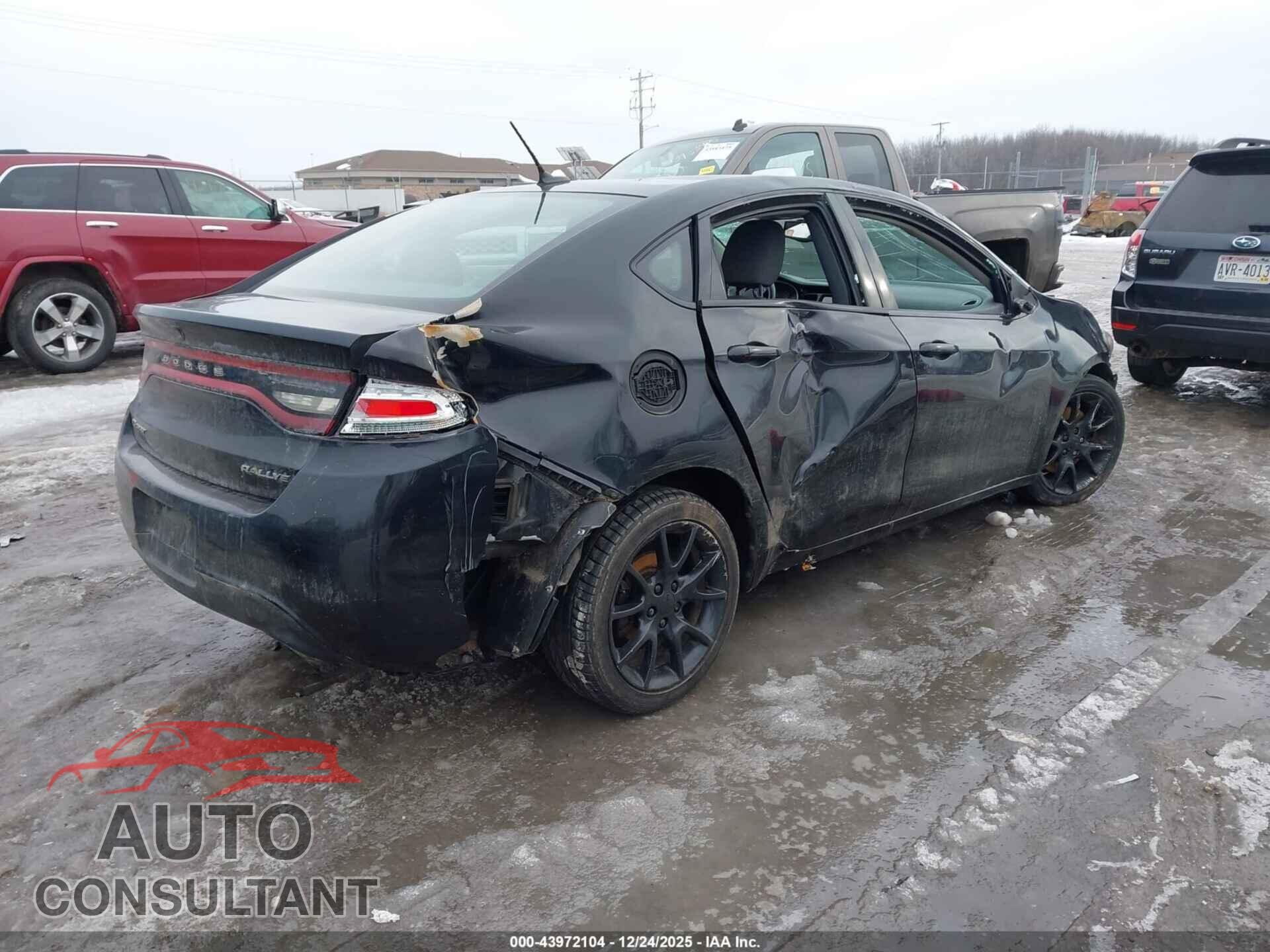 DODGE DART 2013 - 1C3CDFBA0DD103223