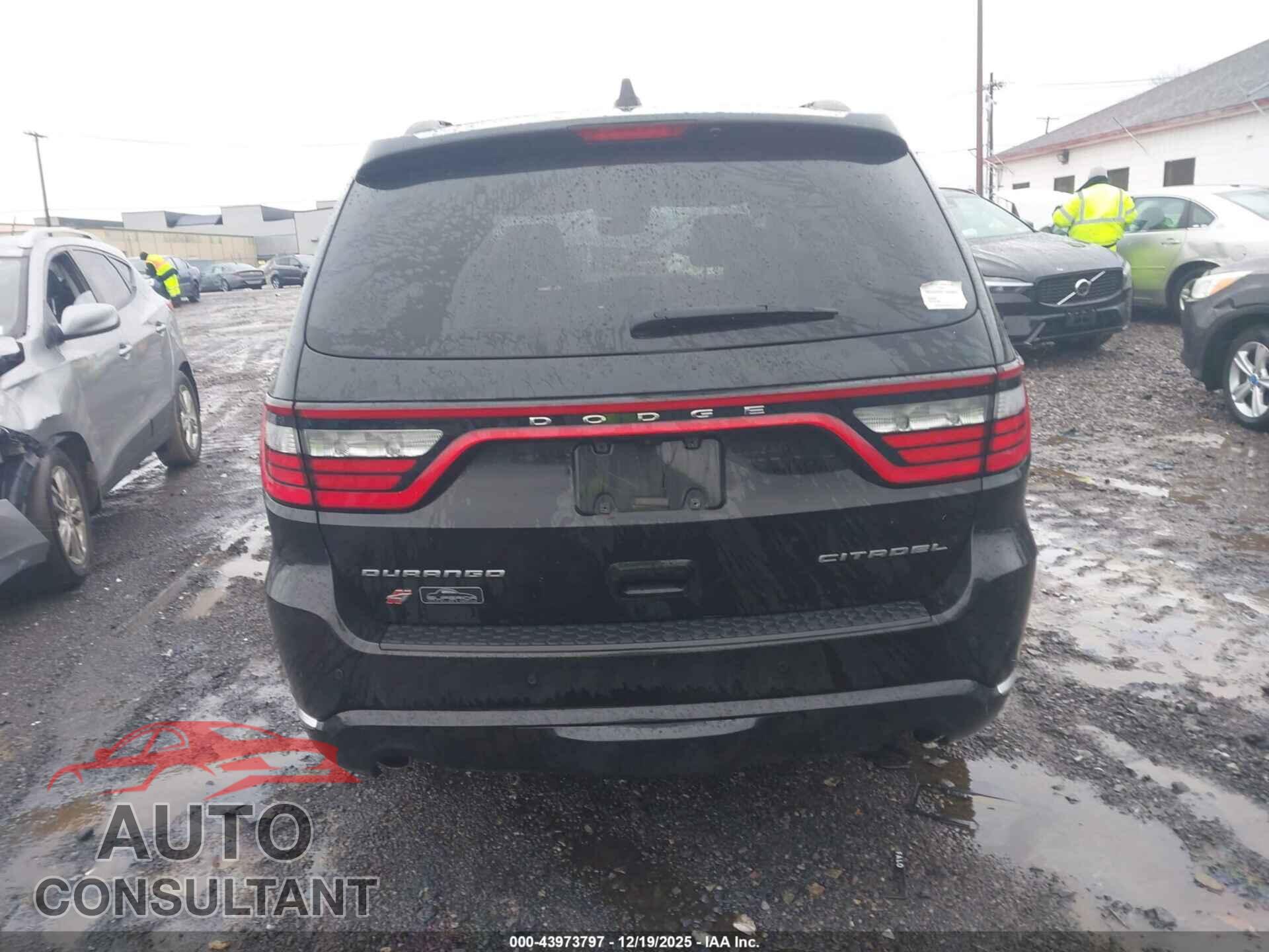 DODGE DURANGO 2019 - 1C4SDJET0KC560141