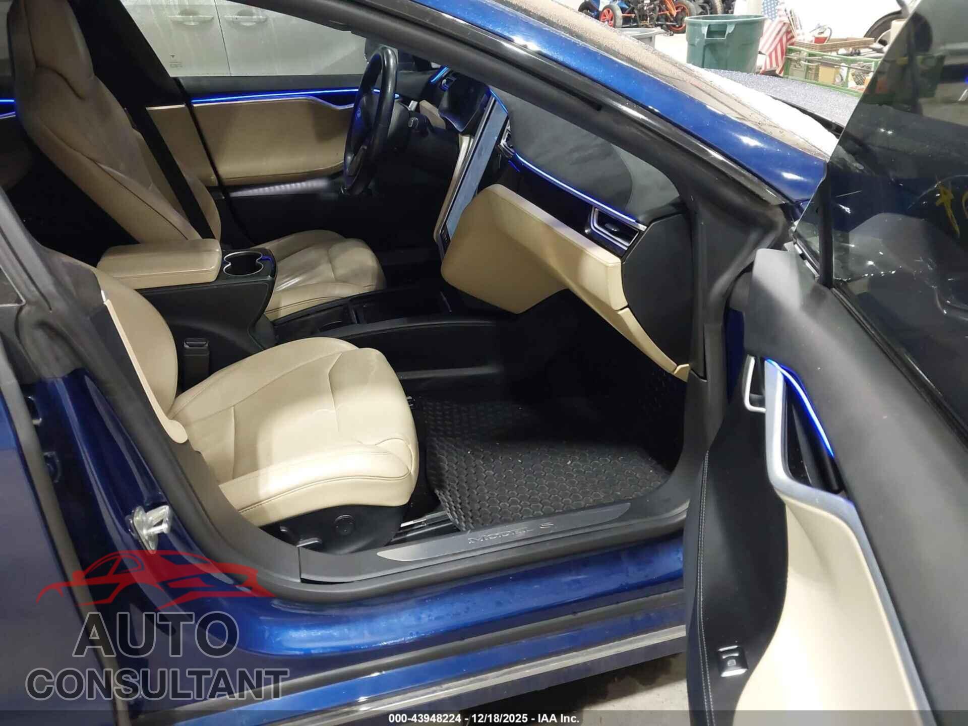 TESLA MODEL S 2017 - 5YJSA1E21HF181788
