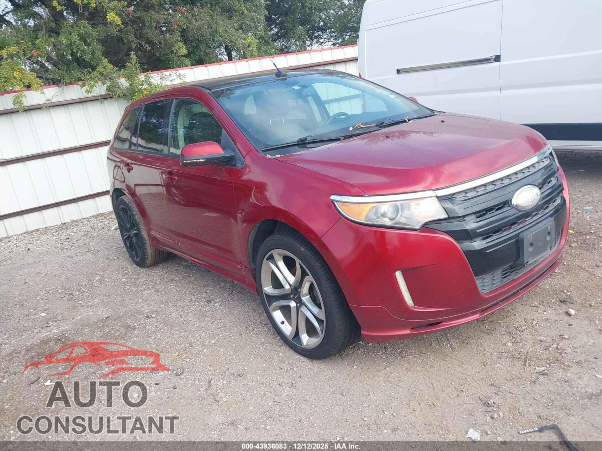FORD EDGE 2014 - 2FMDK3AK8EBA94837