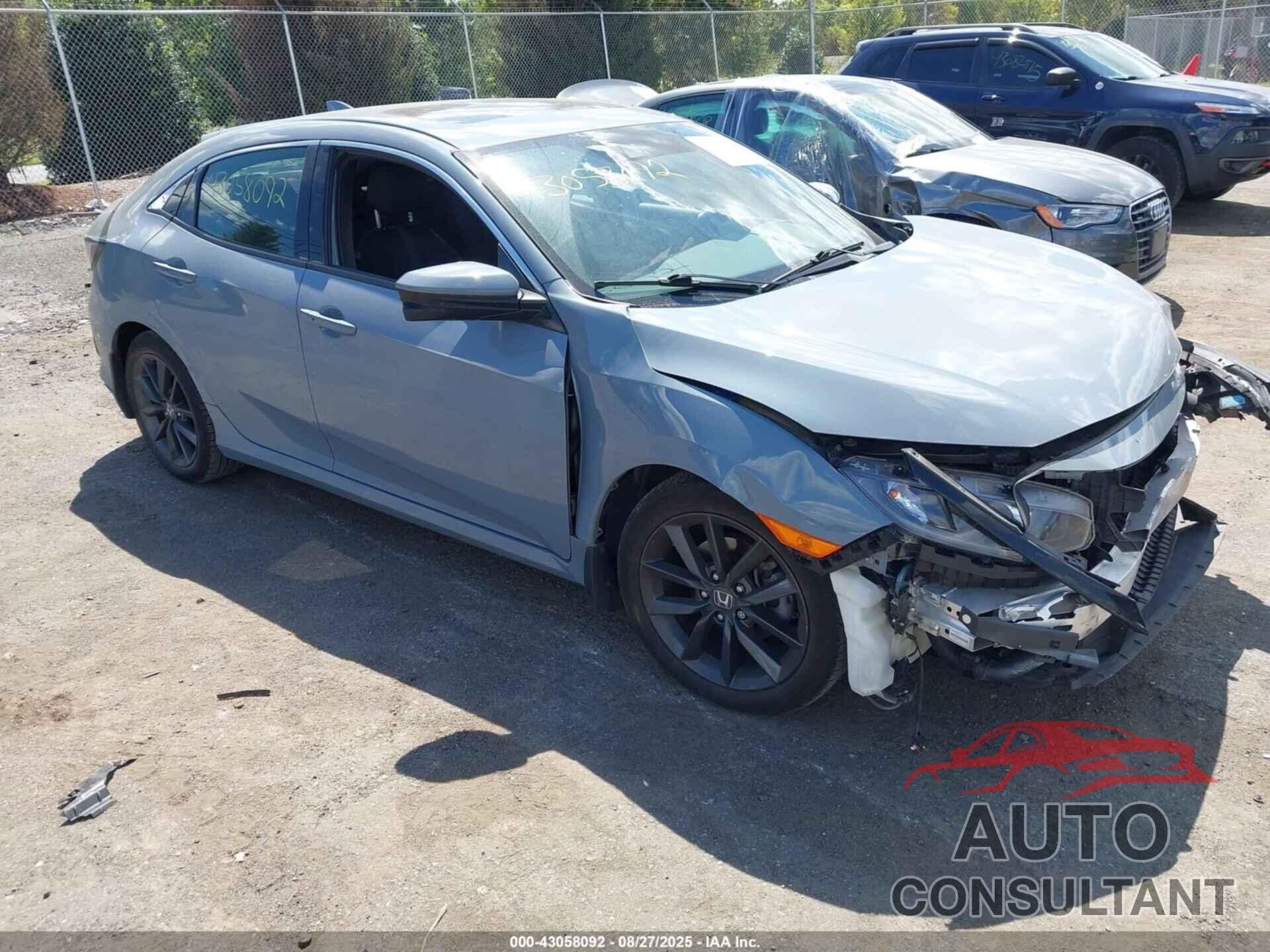 HONDA CIVIC 2021 - SHHFK7H63MU231437