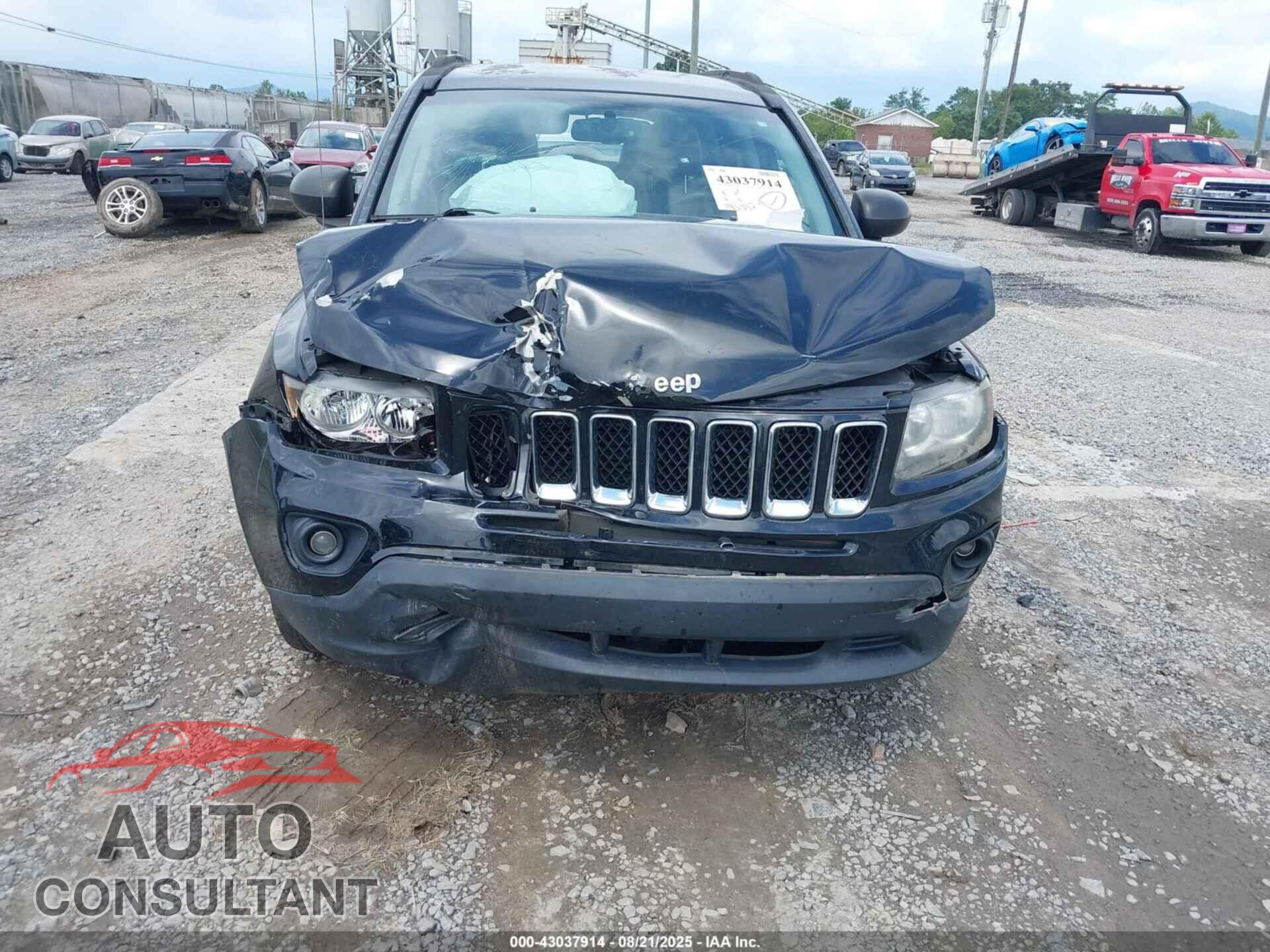 JEEP COMPASS 2014 - 1C4NJDBB4ED649731