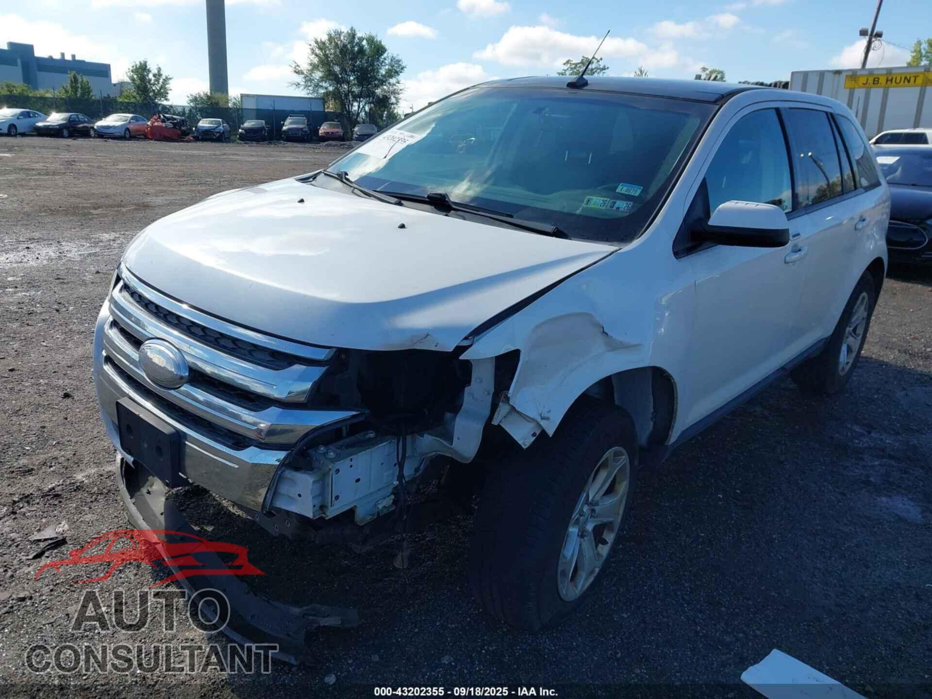 FORD EDGE 2013 - 2FMDK4JC3DBB49689