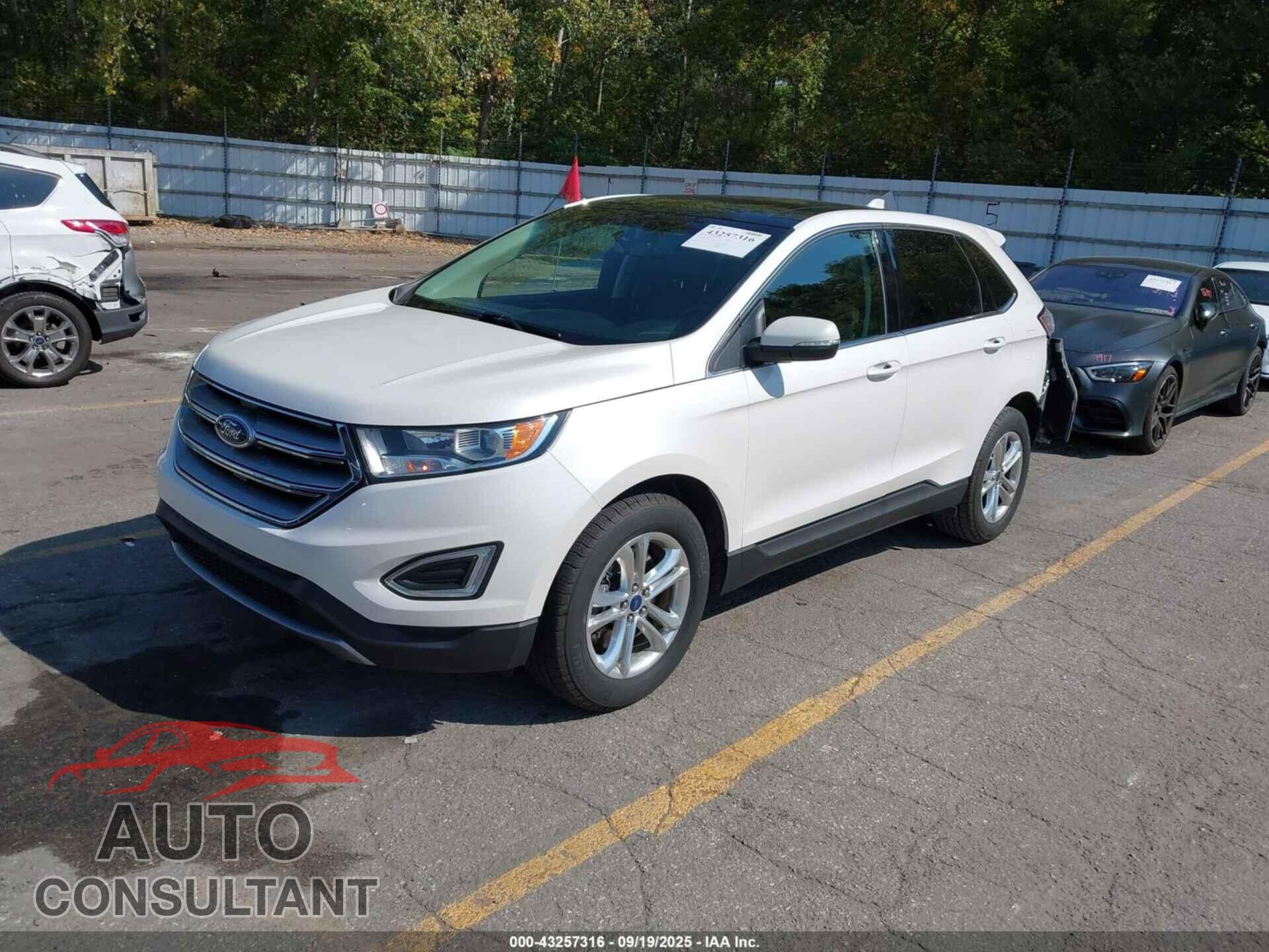 FORD EDGE 2018 - 2FMPK4J91JBC21471