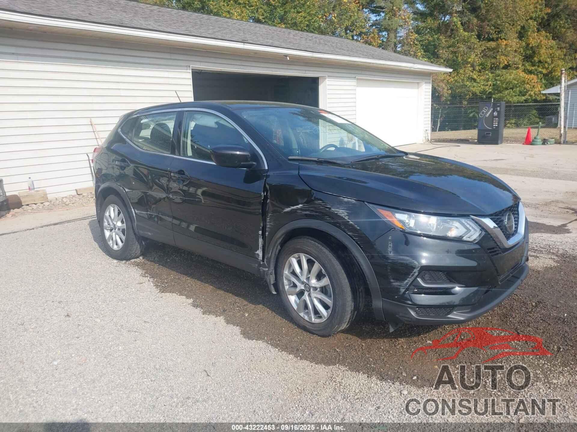 NISSAN ROGUE SPORT 2022 - JN1BJ1AW6NW478185