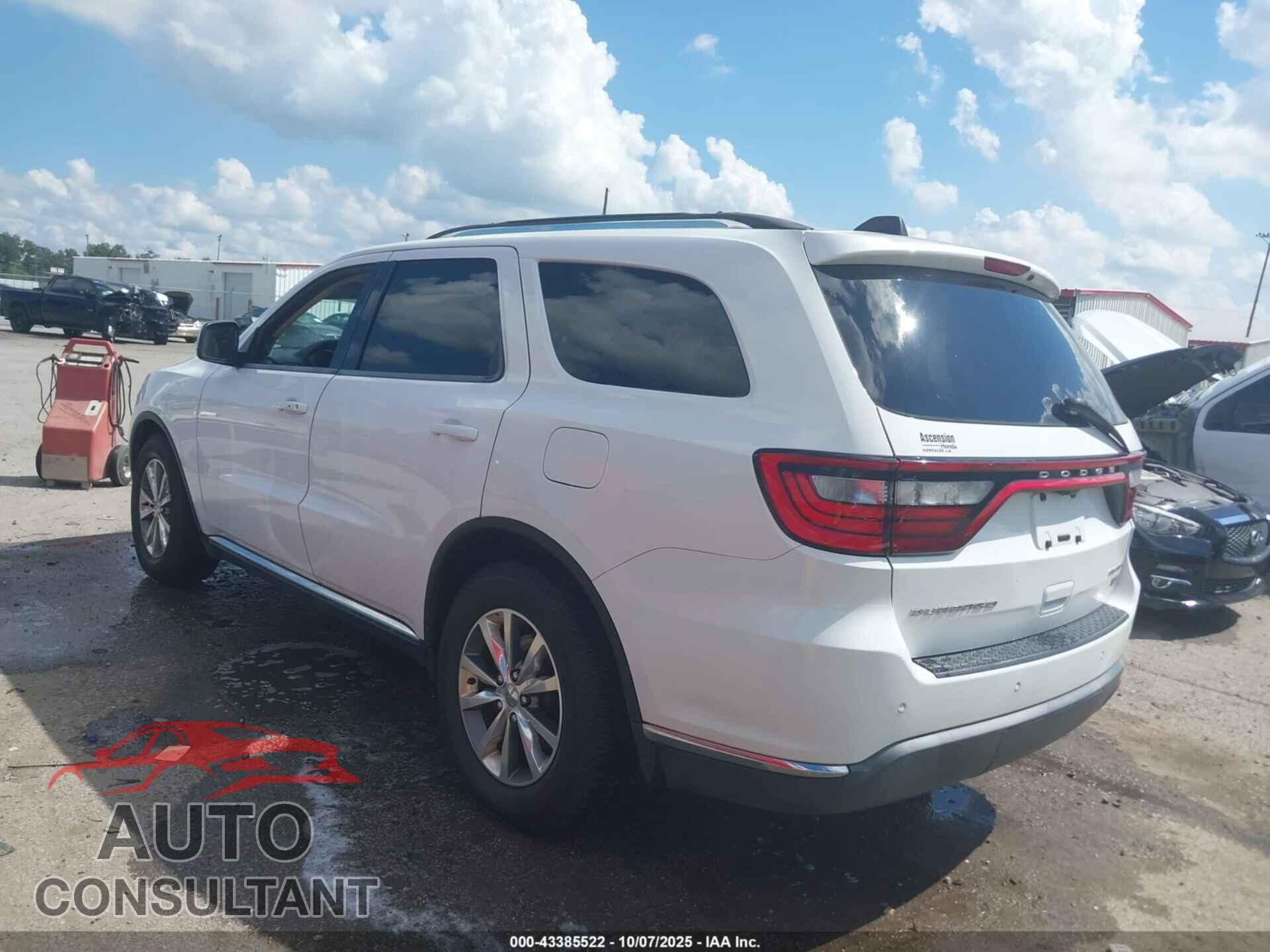 DODGE DURANGO 2015 - 1C4RDHDG0FC200613