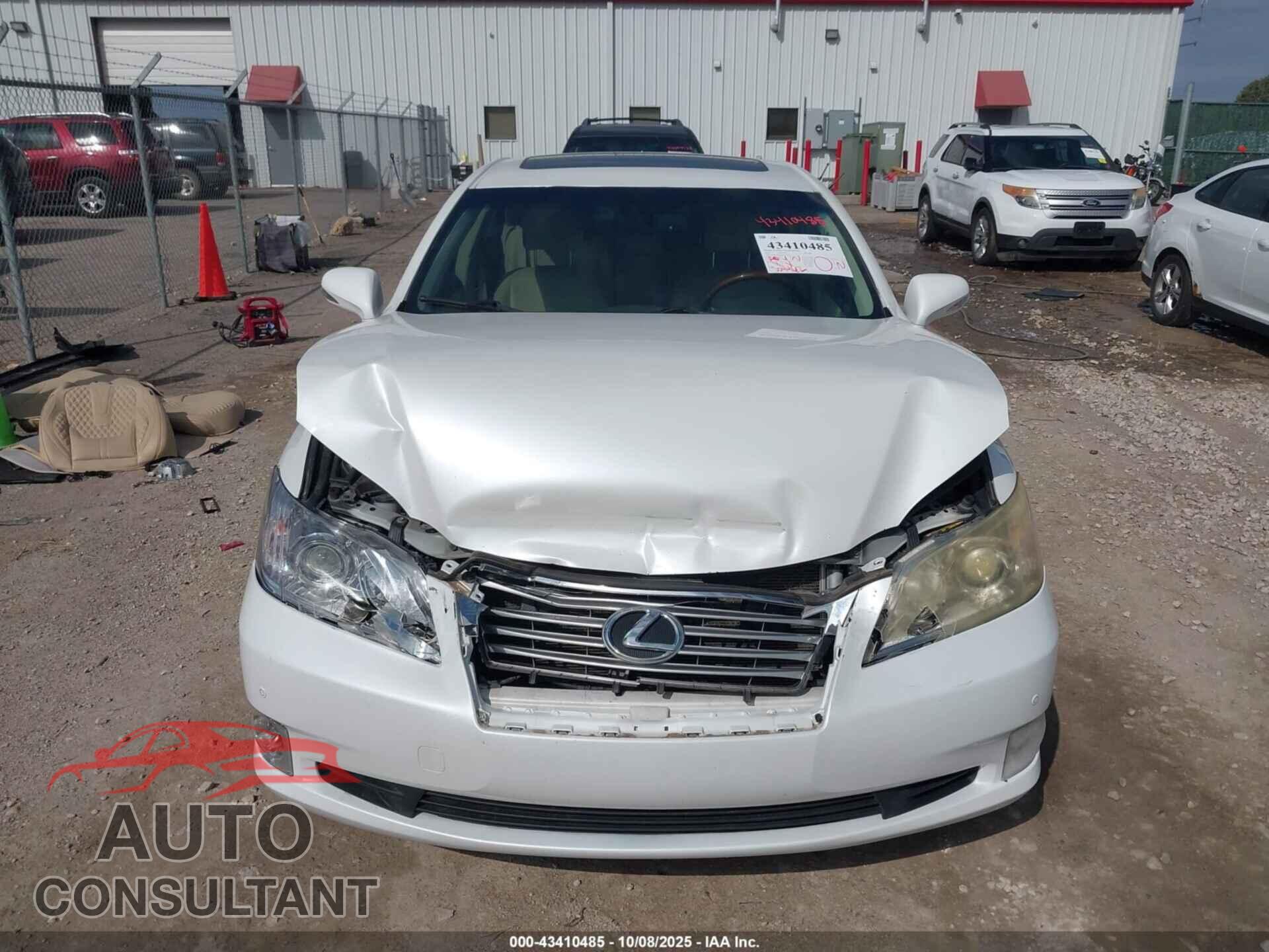 LEXUS ES 350 2011 - JTHBK1EG2B2425353