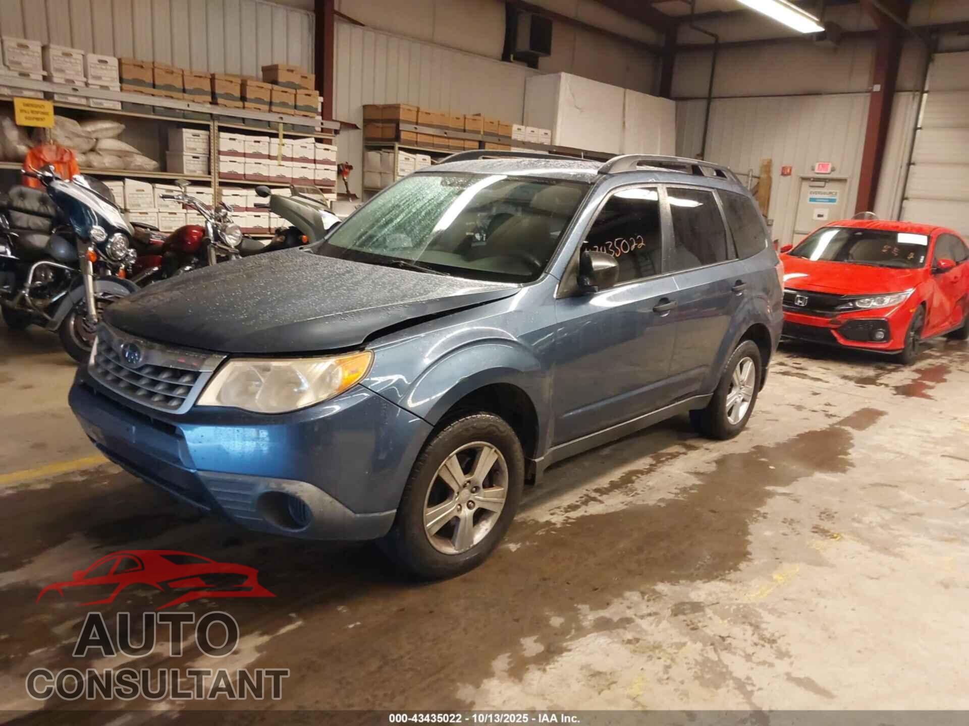 SUBARU FORESTER 2011 - JF2SHABC7BH751925