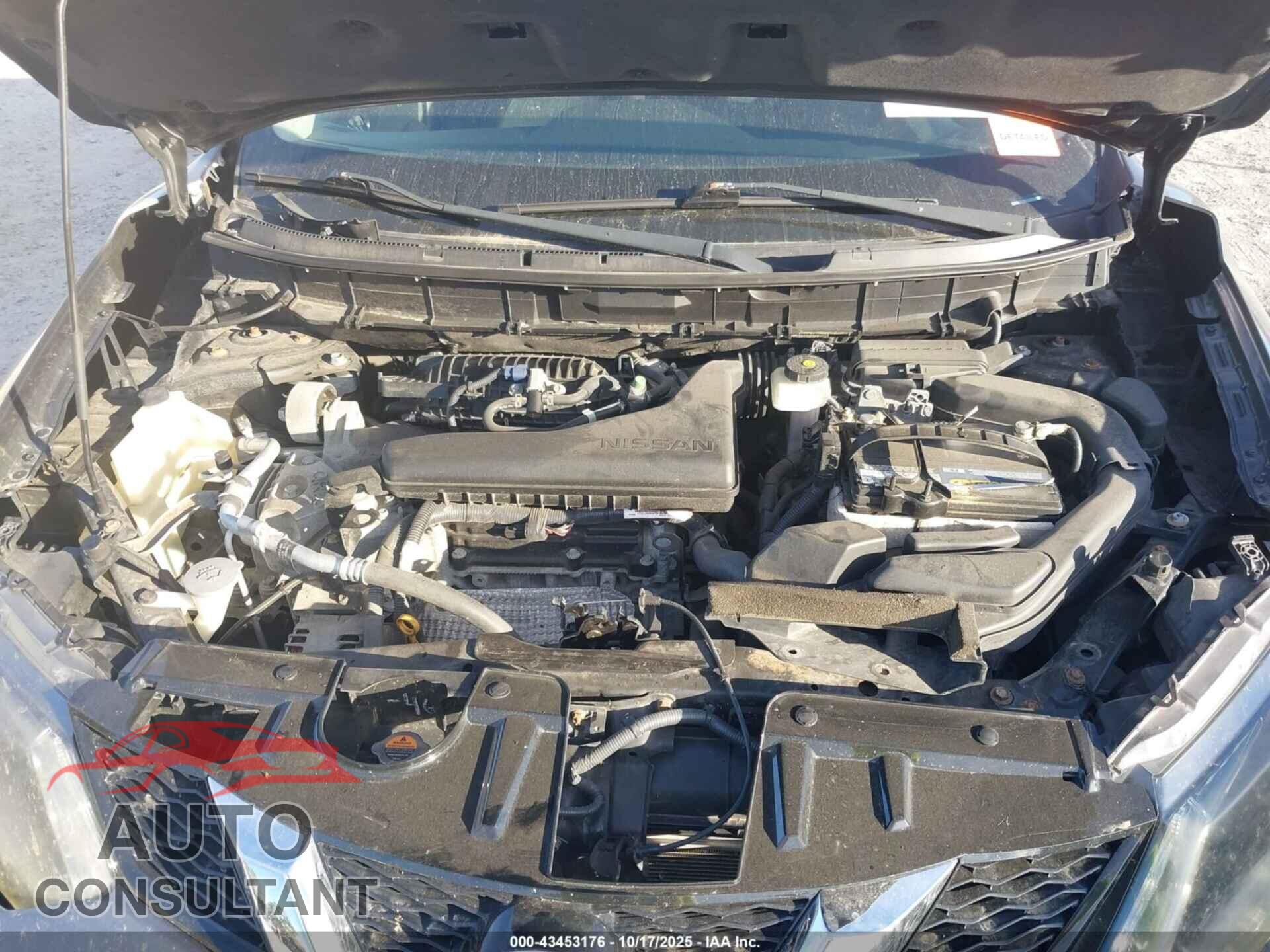 NISSAN ROGUE 2015 - 5N1AT2MT2FC887938