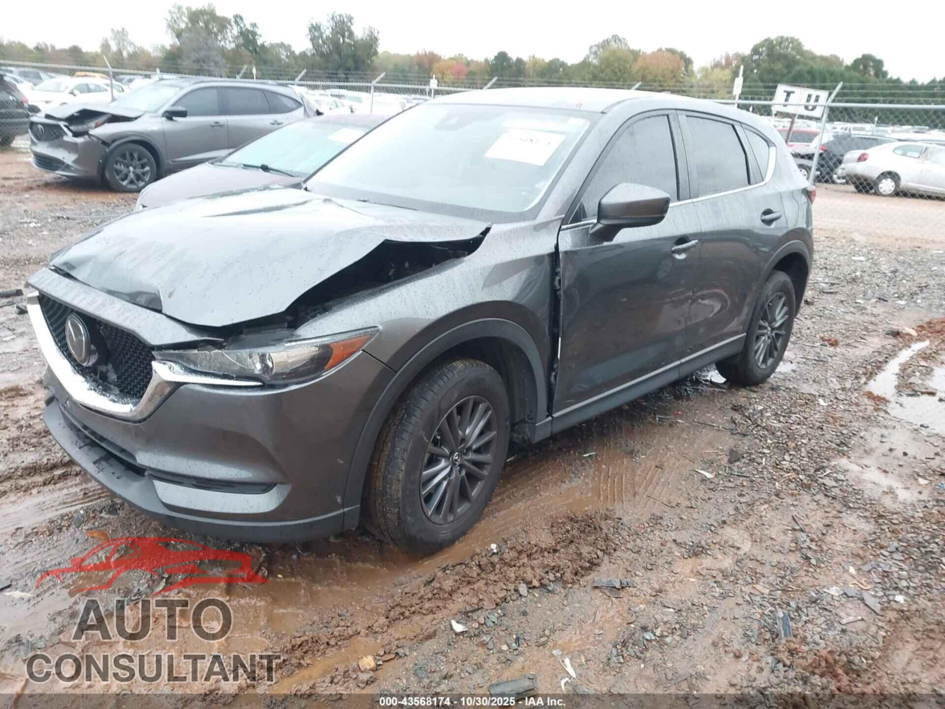 MAZDA CX-5 2021 - JM3KFACM7M0441908