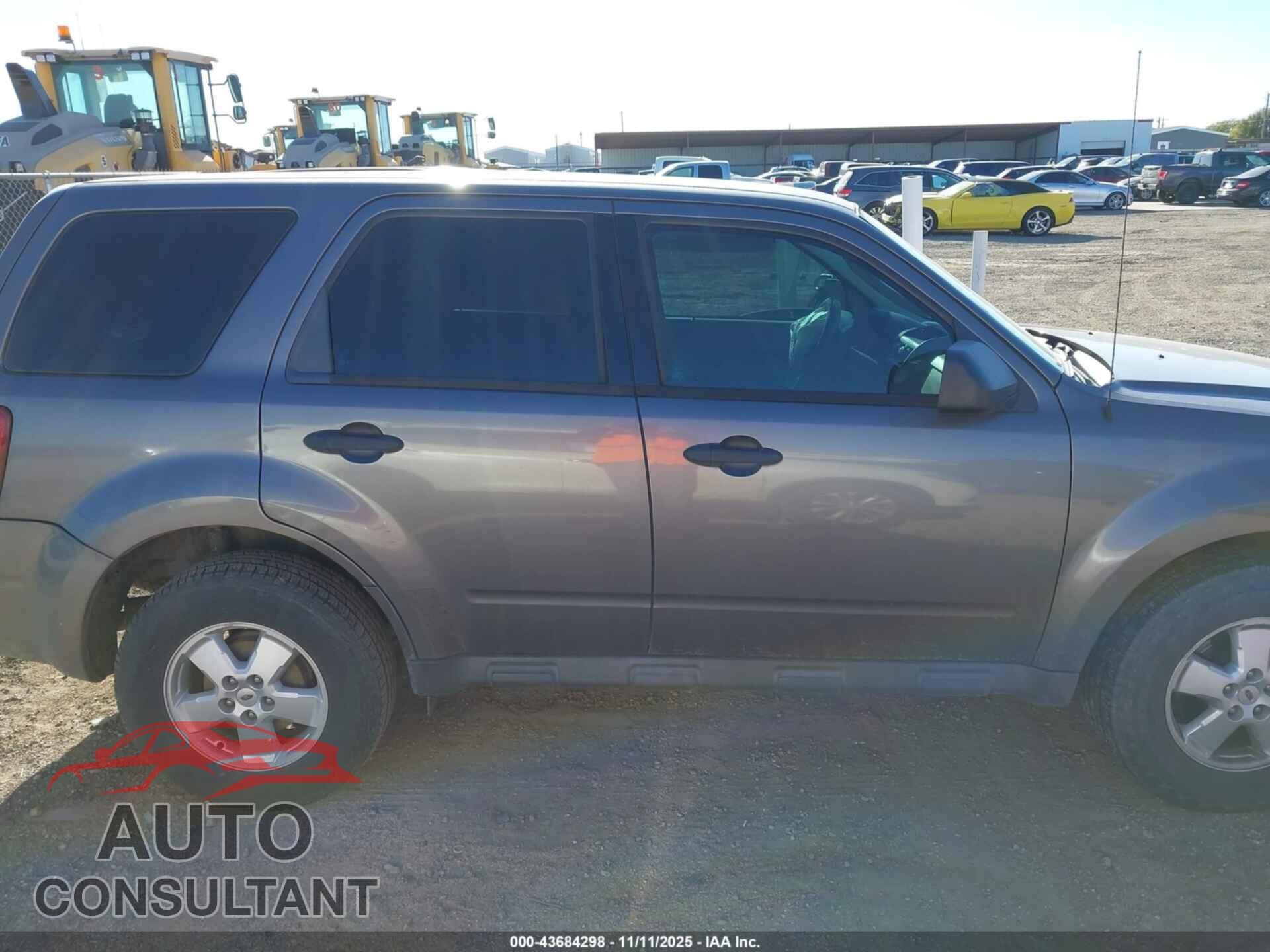 FORD ESCAPE 2012 - 1FMCU0C77CKC81440
