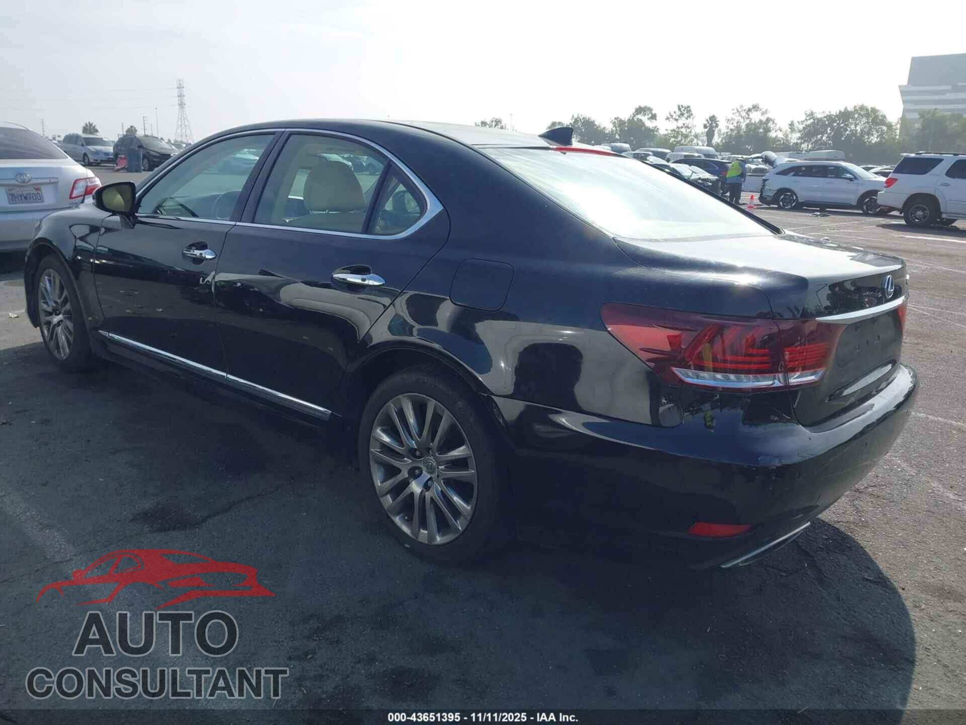 LEXUS LS 460 2014 - JTHBL5EF5E5131413
