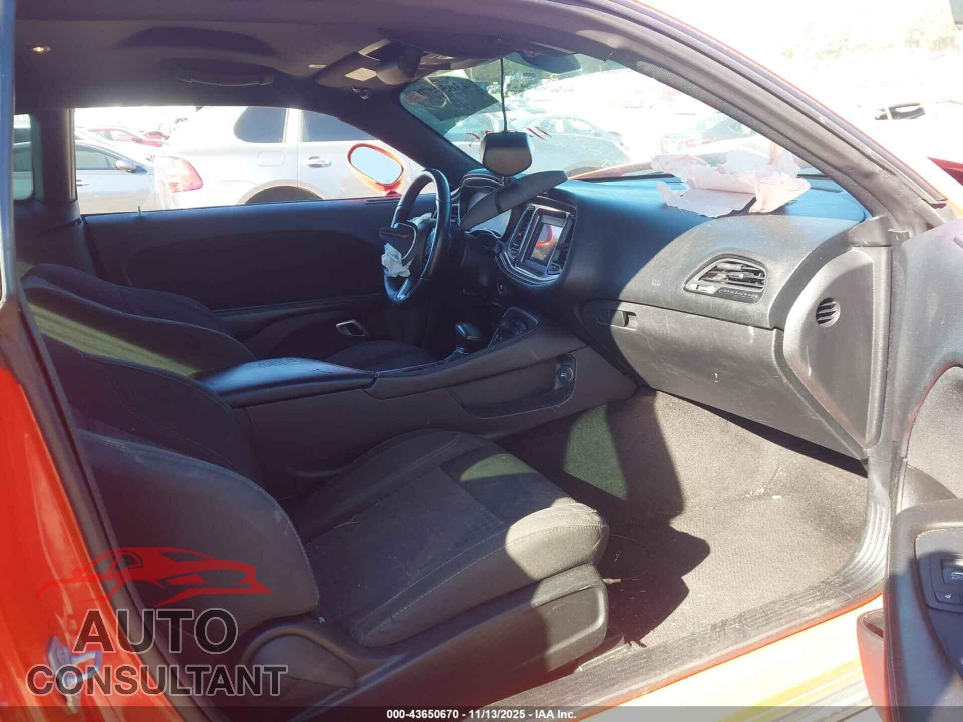 DODGE CHALLENGER 2019 - 2C3CDZAG1KH518252