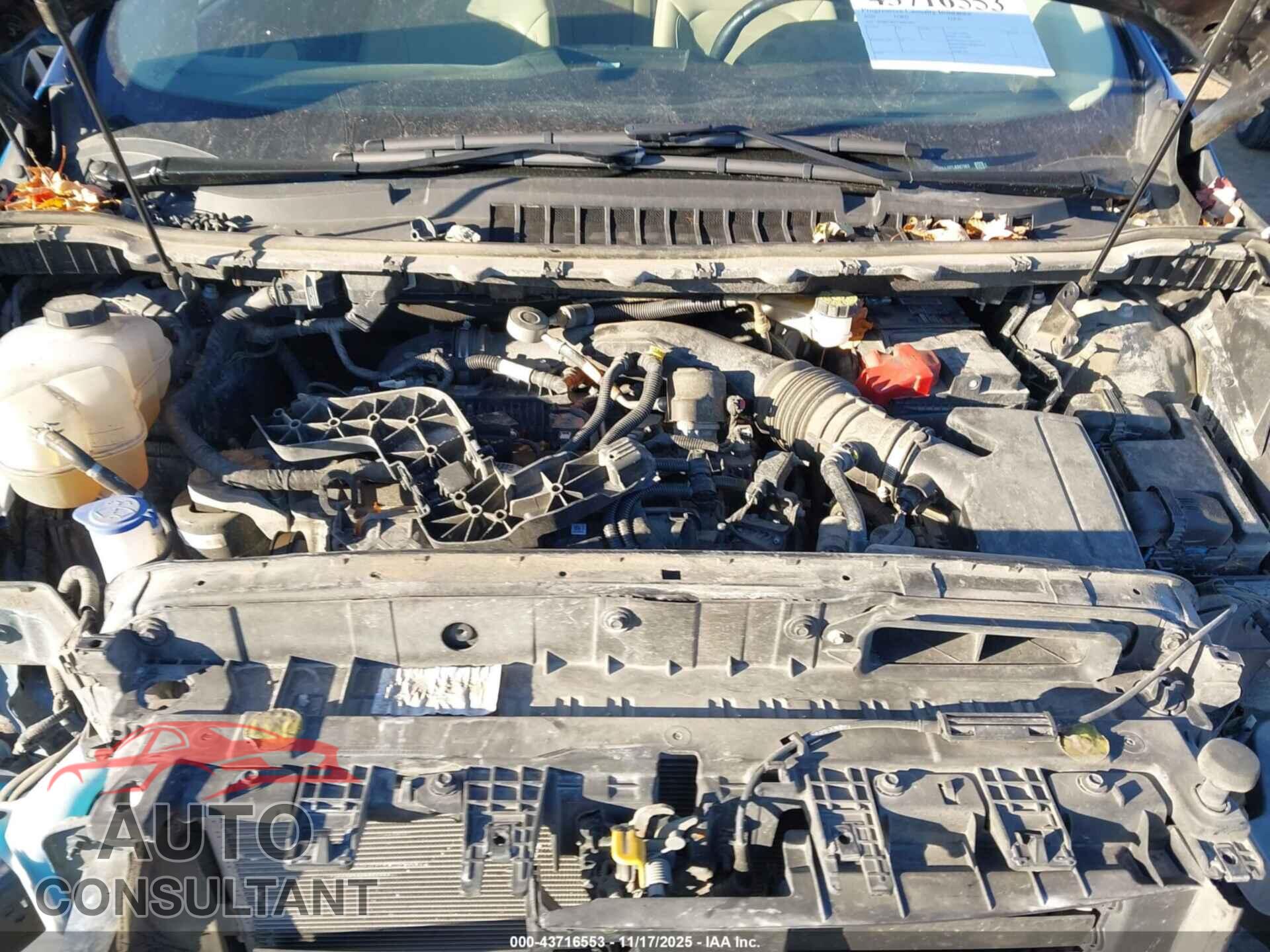 FORD EDGE 2020 - 2FMPK4J97LBB67063