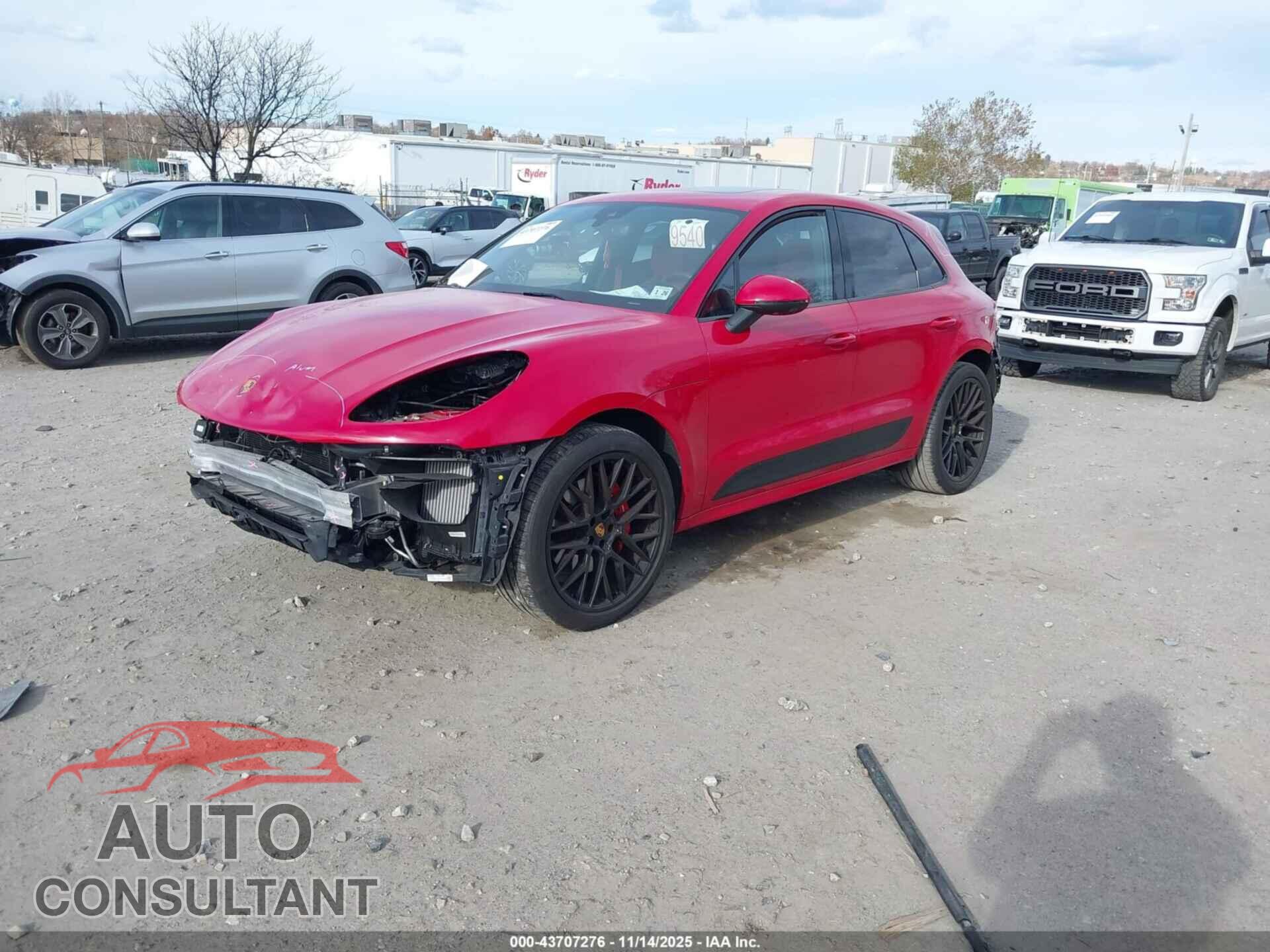 PORSCHE MACAN 2021 - WP1AG2A58MLB51662