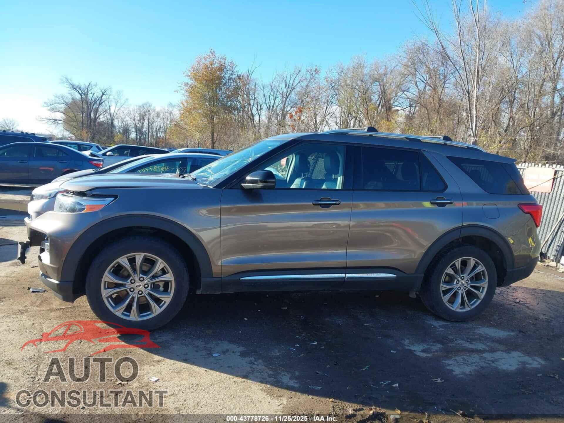 FORD EXPLORER 2021 - 1FMSK8FH2MGB36475