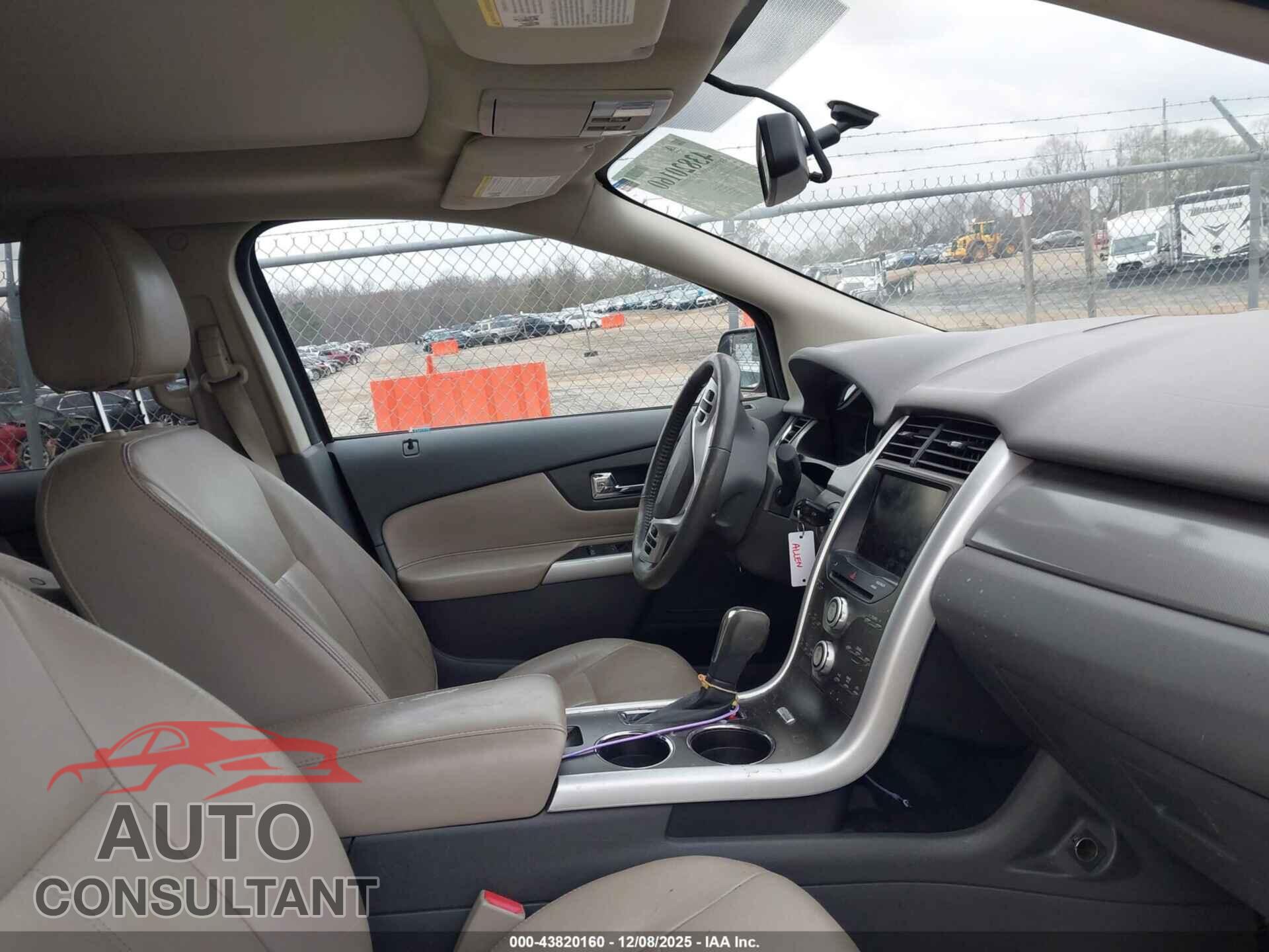 FORD EDGE 2013 - 2FMDK3JC3DBB13706