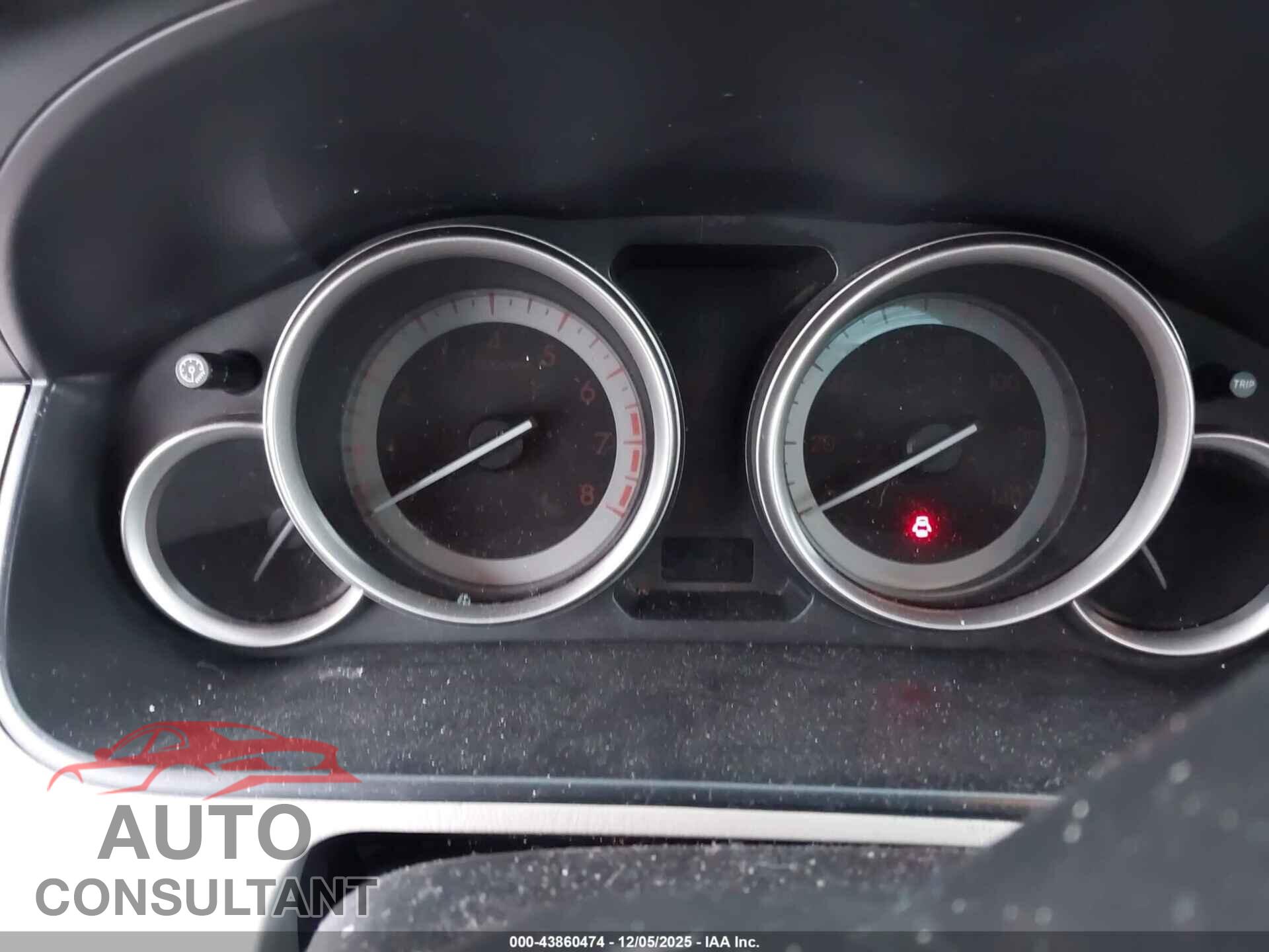 MAZDA CX-9 2012 - JM3TB3DV5C0363629