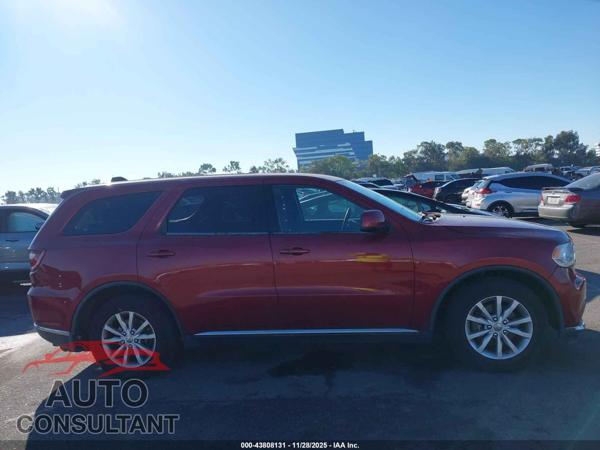 DODGE DURANGO 2014 - 1C4RDHAG3EC438104